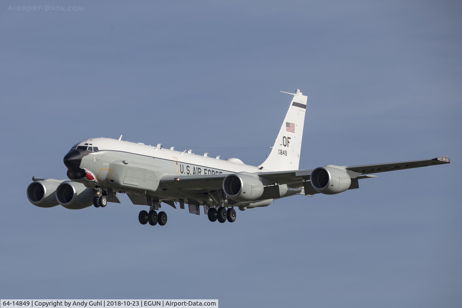 64-14849, 1964 Boeing RC-135U Combat Sent C/N 18789, RC-135