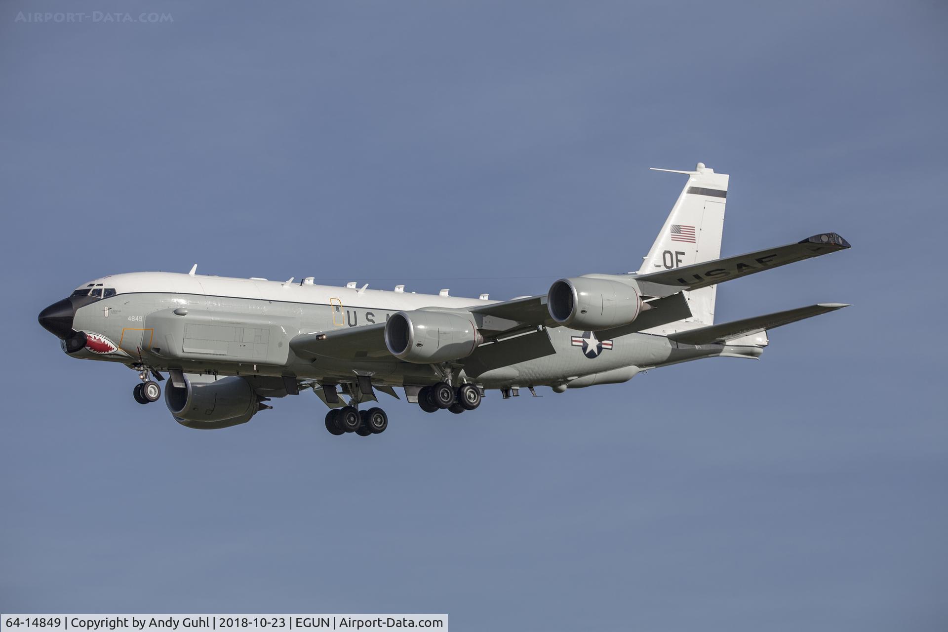 64-14849, 1964 Boeing RC-135U Combat Sent C/N 18789, RC-135