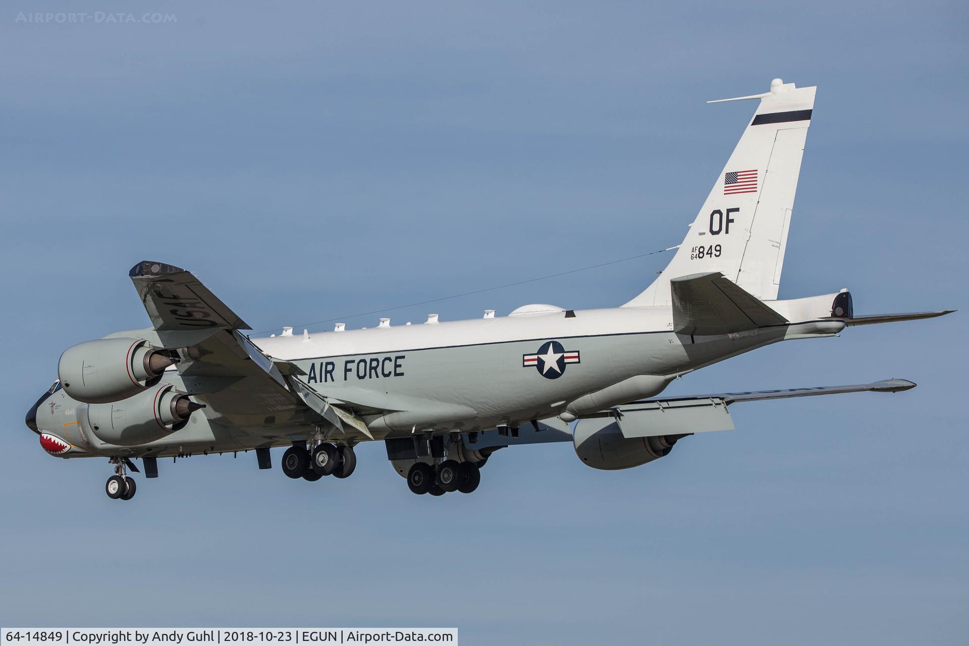64-14849, 1964 Boeing RC-135U Combat Sent C/N 18789, RC-135