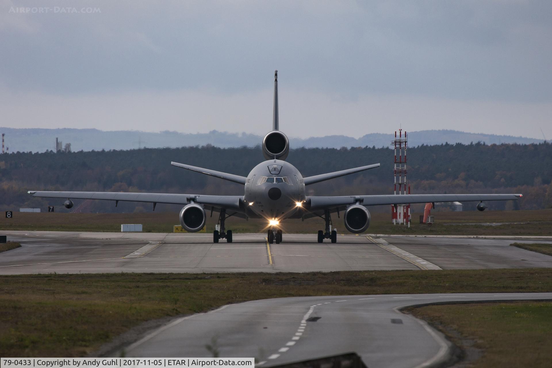 79-0433, 1981 McDonnell Douglas KC-10A Extender C/N 48200, DC-10