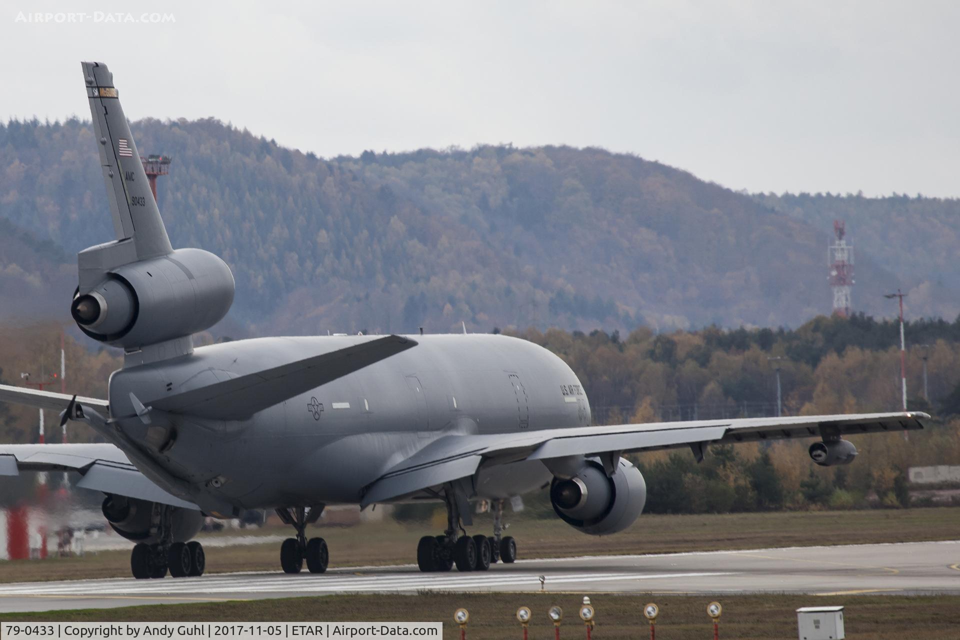 79-0433, 1981 McDonnell Douglas KC-10A Extender C/N 48200, KC-10 Tanker
