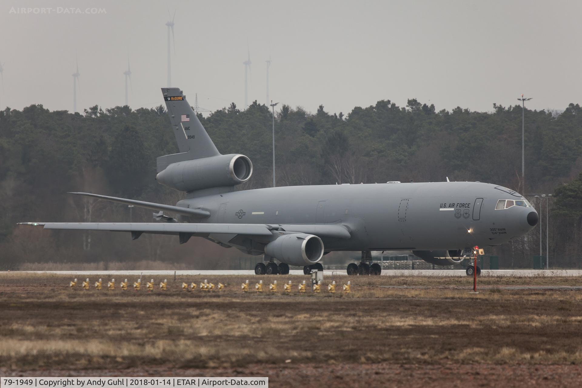 79-1949, 1982 McDonnell Douglas KC-10A Extender C/N 48209, Extender