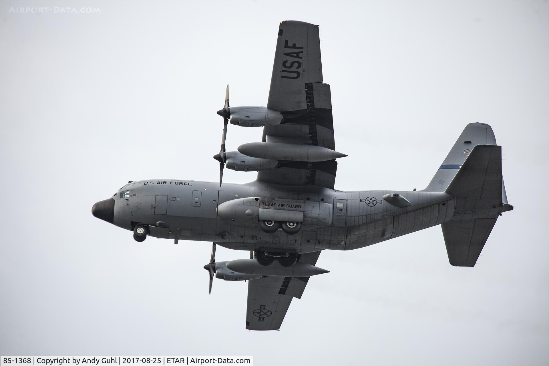 85-1368, 1985 Lockheed C-130H Hercules C/N 382-5084, C-130H