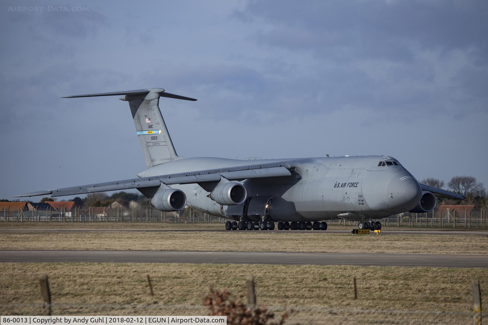 86-0013, 2006 Lockheed C-5M Super Galaxy C/N 500-0099, Super Galaxy