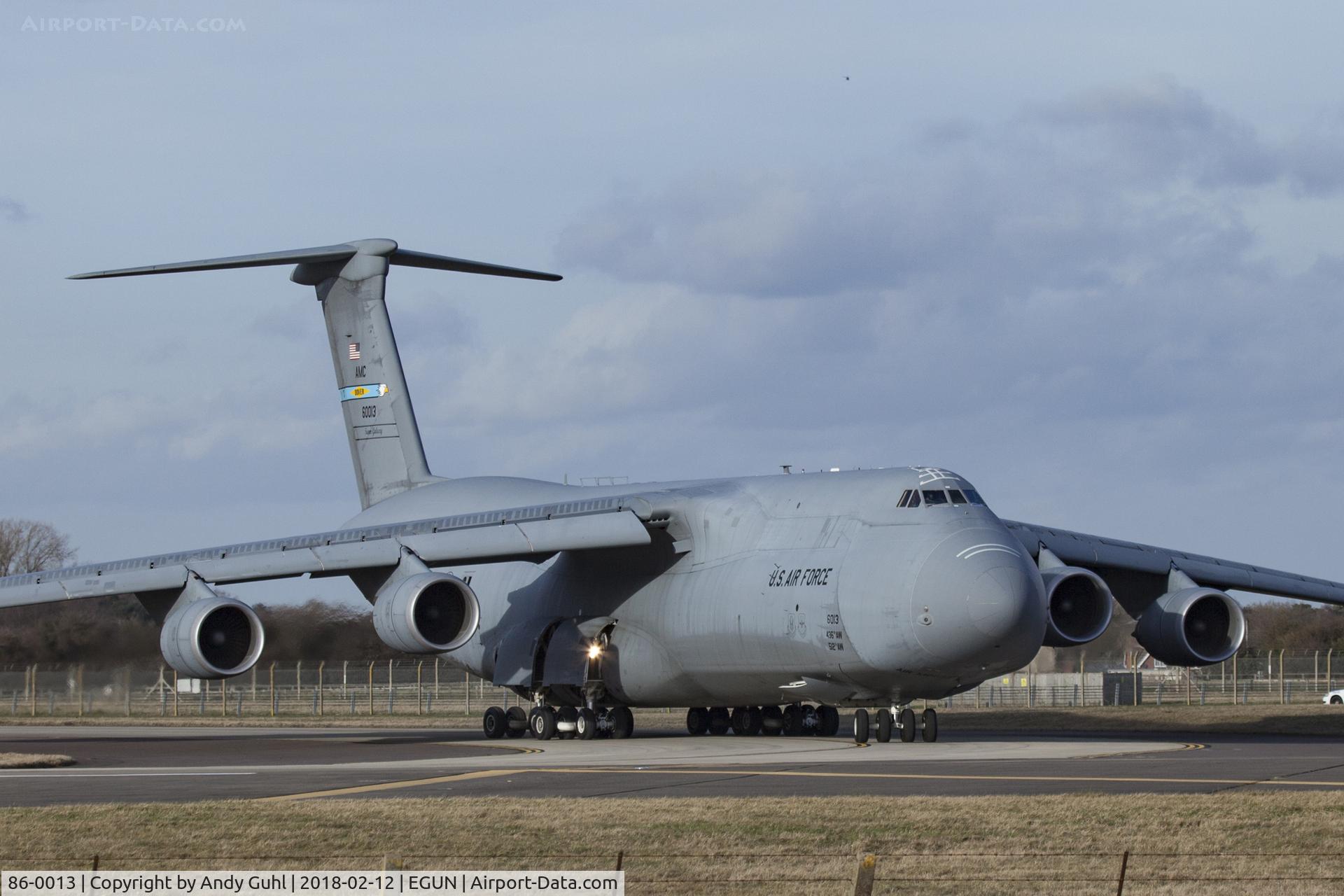 86-0013, 2006 Lockheed C-5M Super Galaxy C/N 500-0099, Super Galaxy