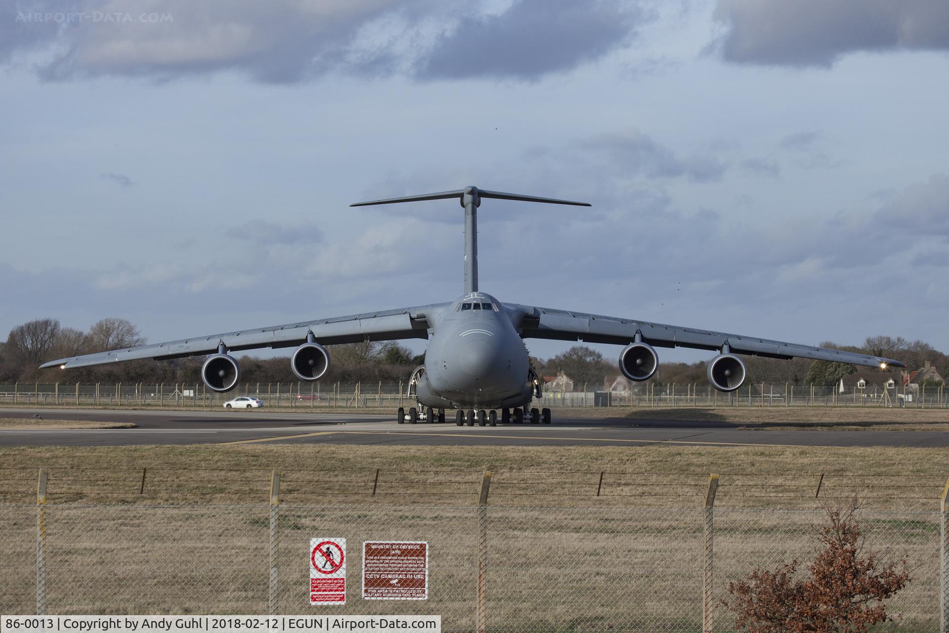 86-0013, 2006 Lockheed C-5M Super Galaxy C/N 500-0099, Face2Face