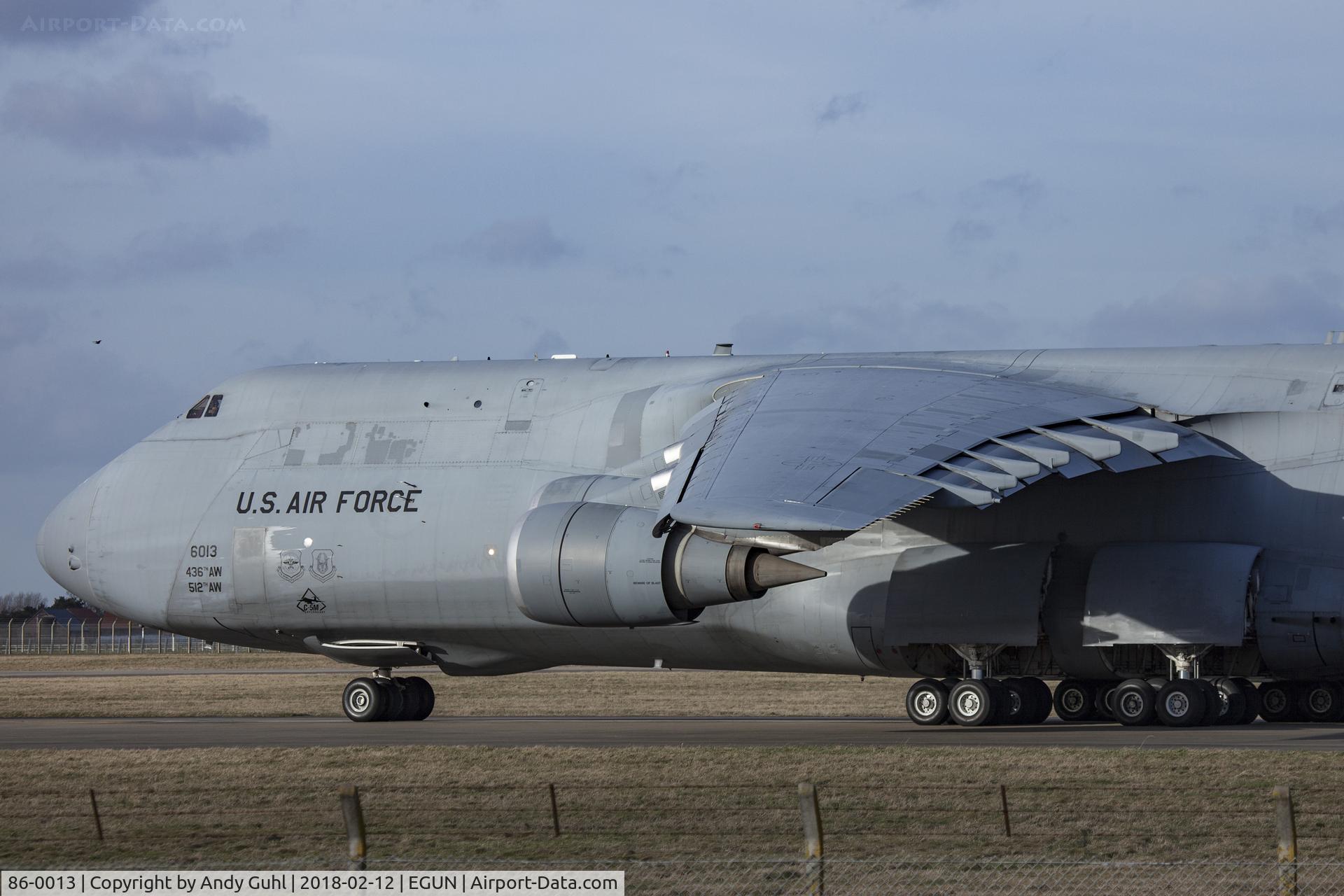 86-0013, 2006 Lockheed C-5M Super Galaxy C/N 500-0099, Super Galaxy