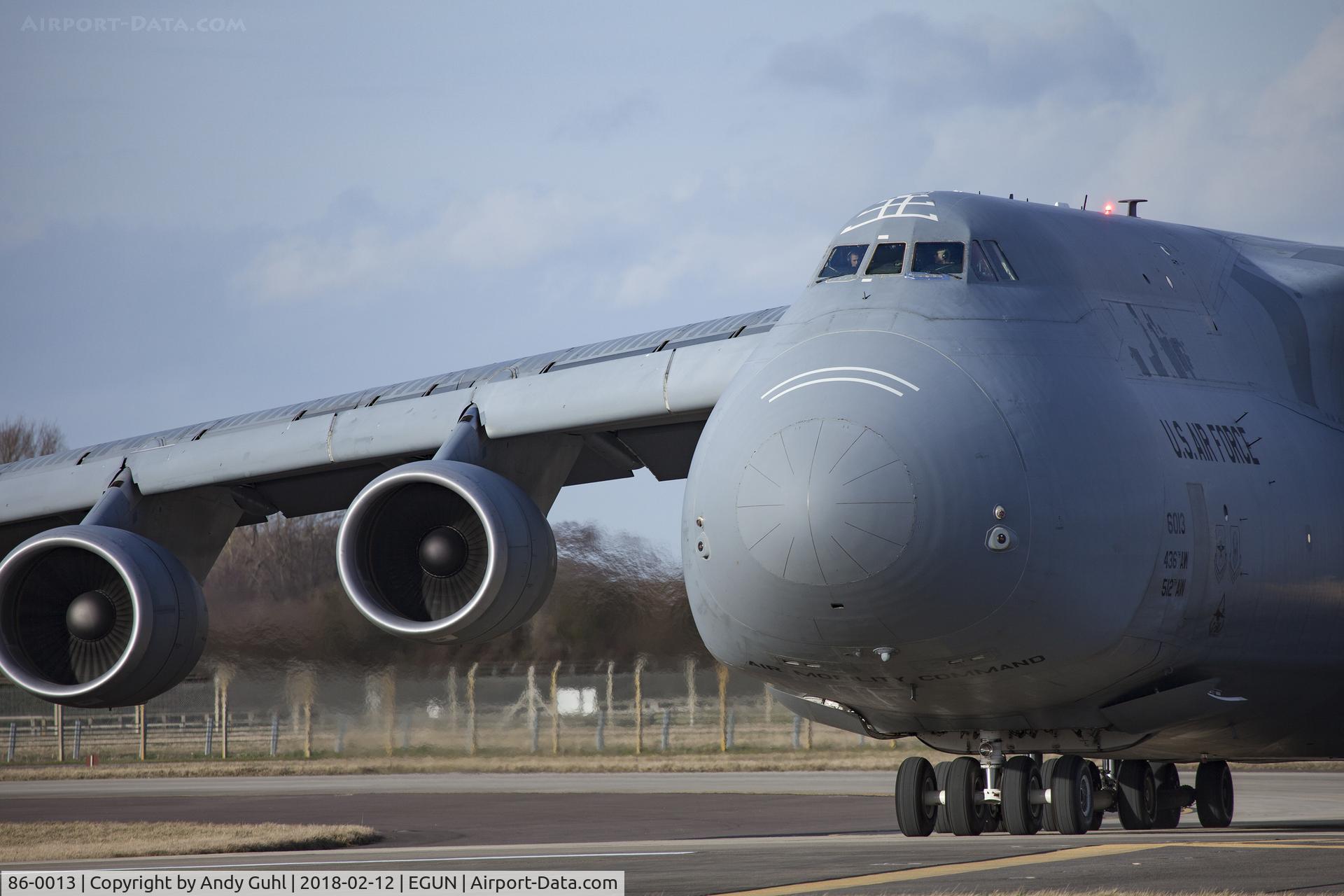 86-0013, 2006 Lockheed C-5M Super Galaxy C/N 500-0099, Super Galaxy