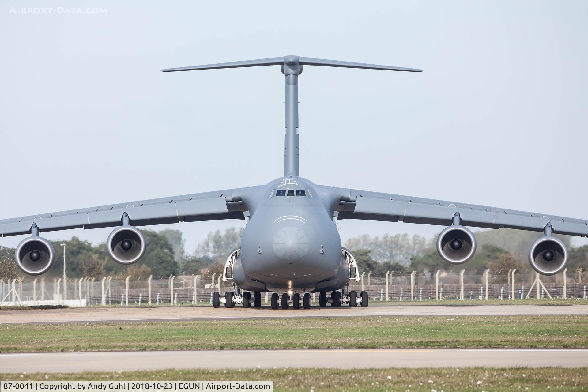 87-0041, 2013 Lockheed C-5M Super Galaxy C/N 500-0127, Face2Face