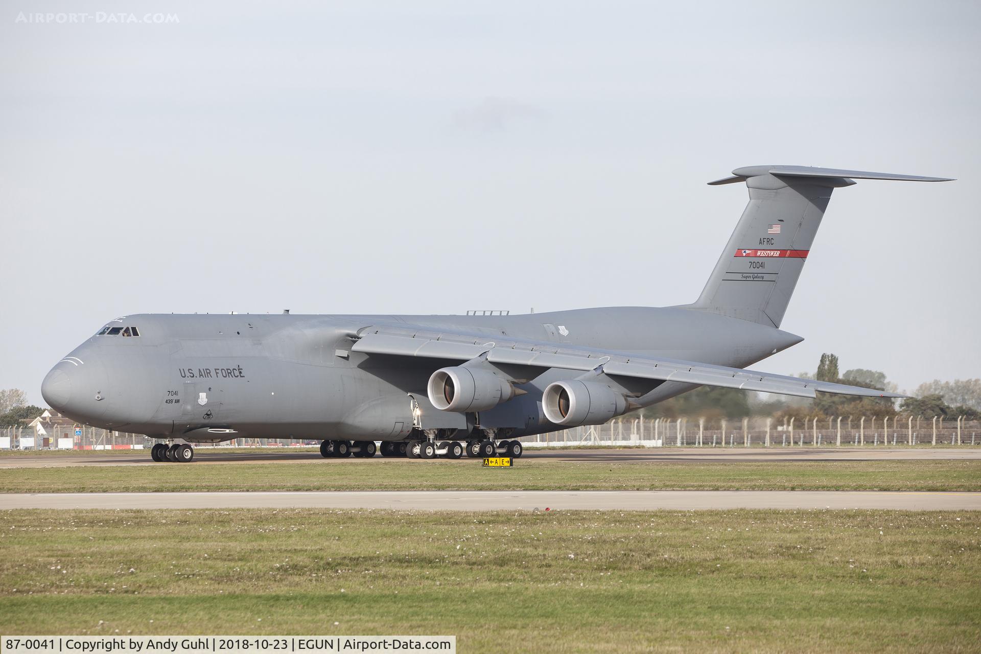 87-0041, 2013 Lockheed C-5M Super Galaxy C/N 500-0127, C-5M Super Galaxy
