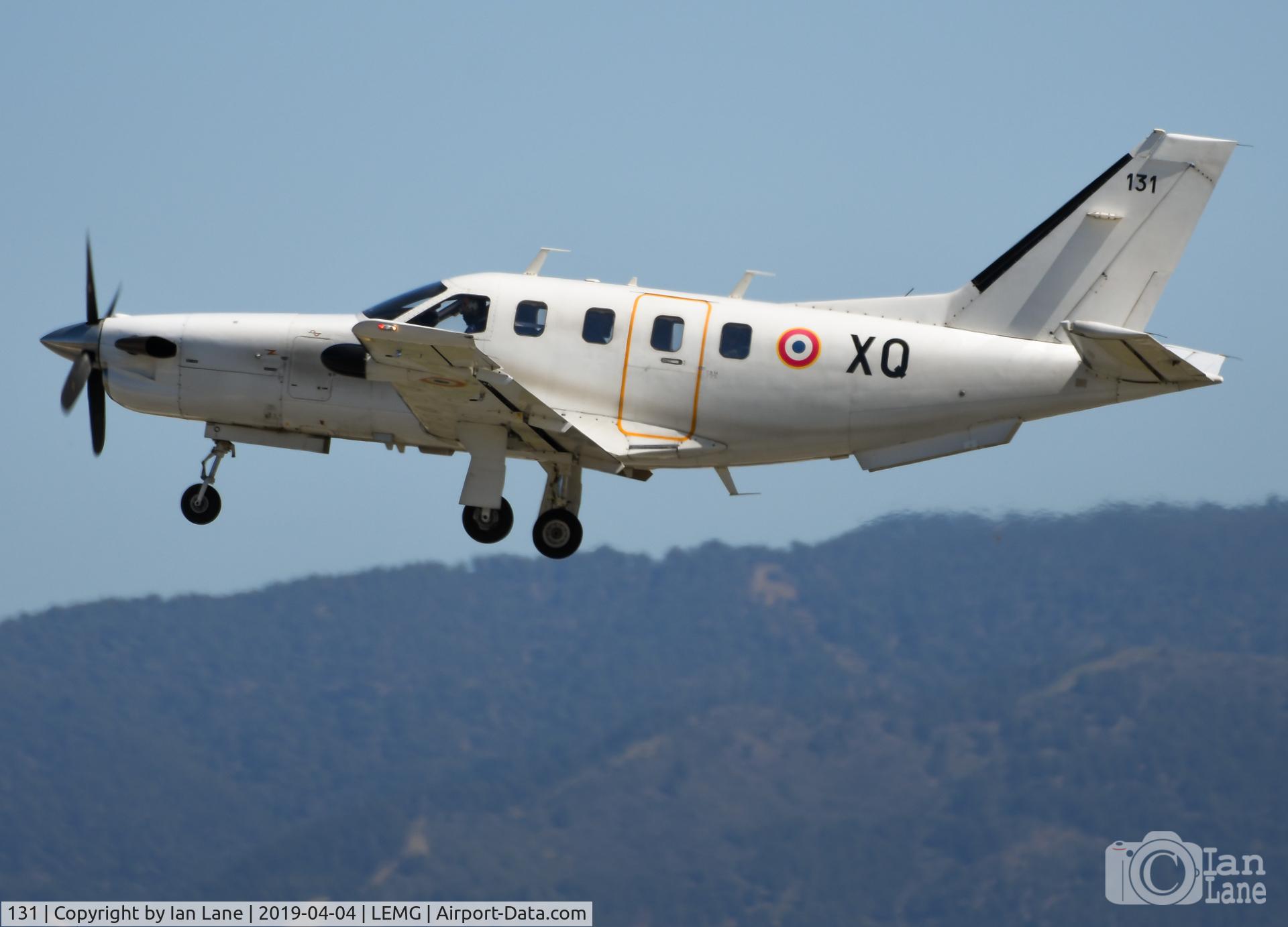 131, Socata TBM-700A C/N 131, XQ-131 FAF Socata TBM700a departing from Malaga (LEMG)