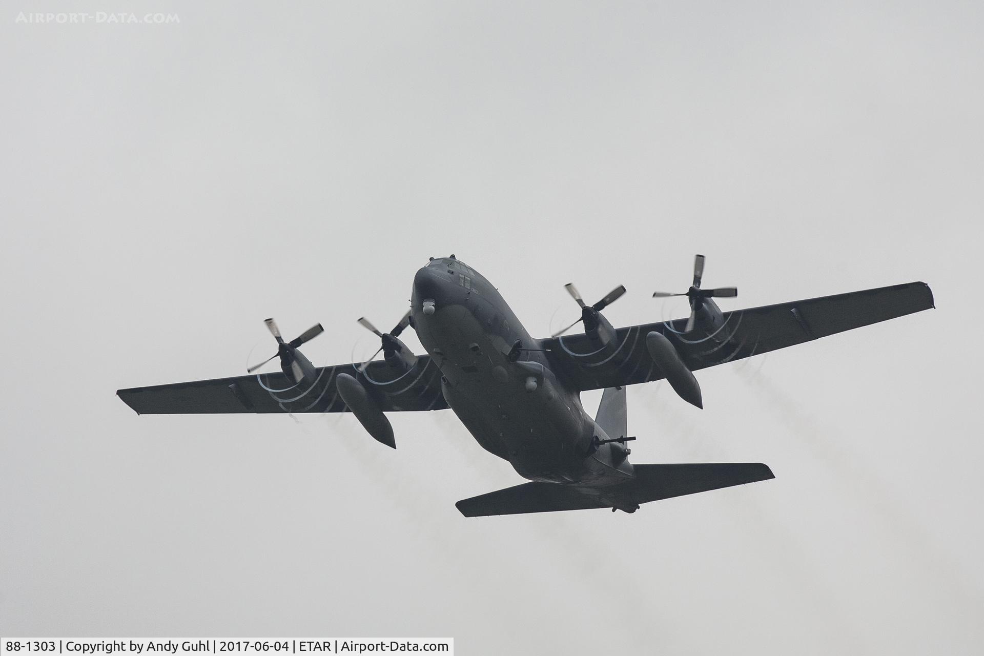 88-1303, 1989 Lockheed AC-130W Stinger II C/N 382-5164, AC-130 Gunship