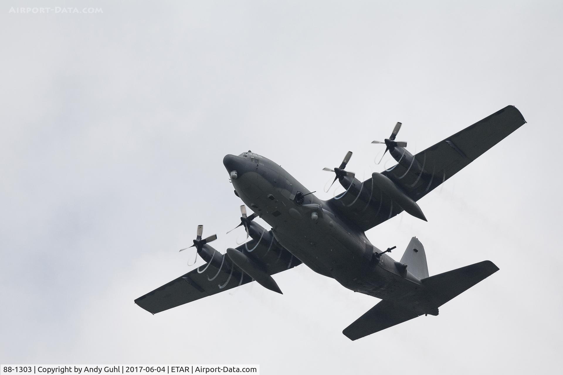 88-1303, 1989 Lockheed AC-130W Stinger II C/N 382-5164, Gunship