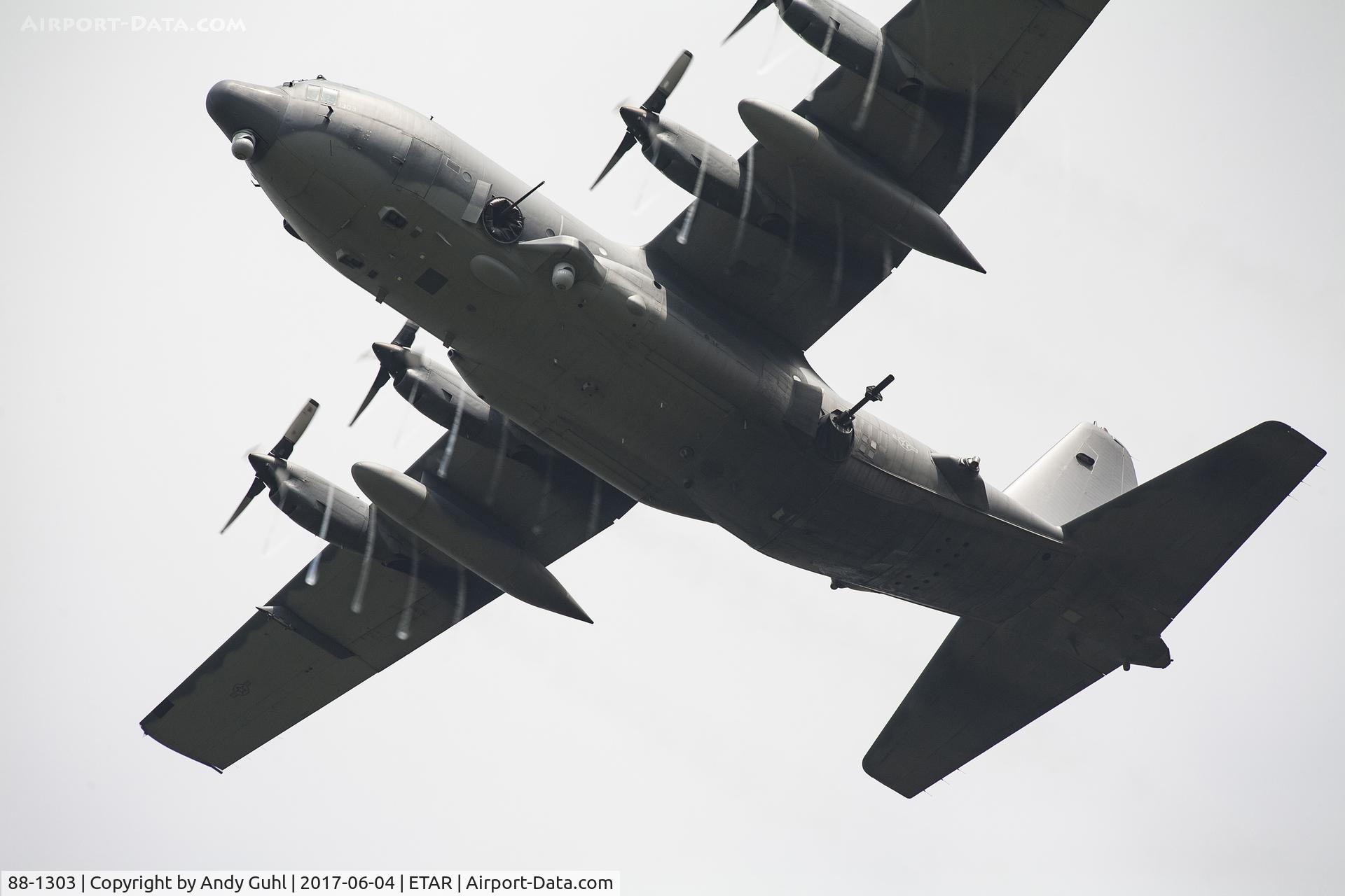 88-1303, 1989 Lockheed AC-130W Stinger II C/N 382-5164, GUNS not Roses
