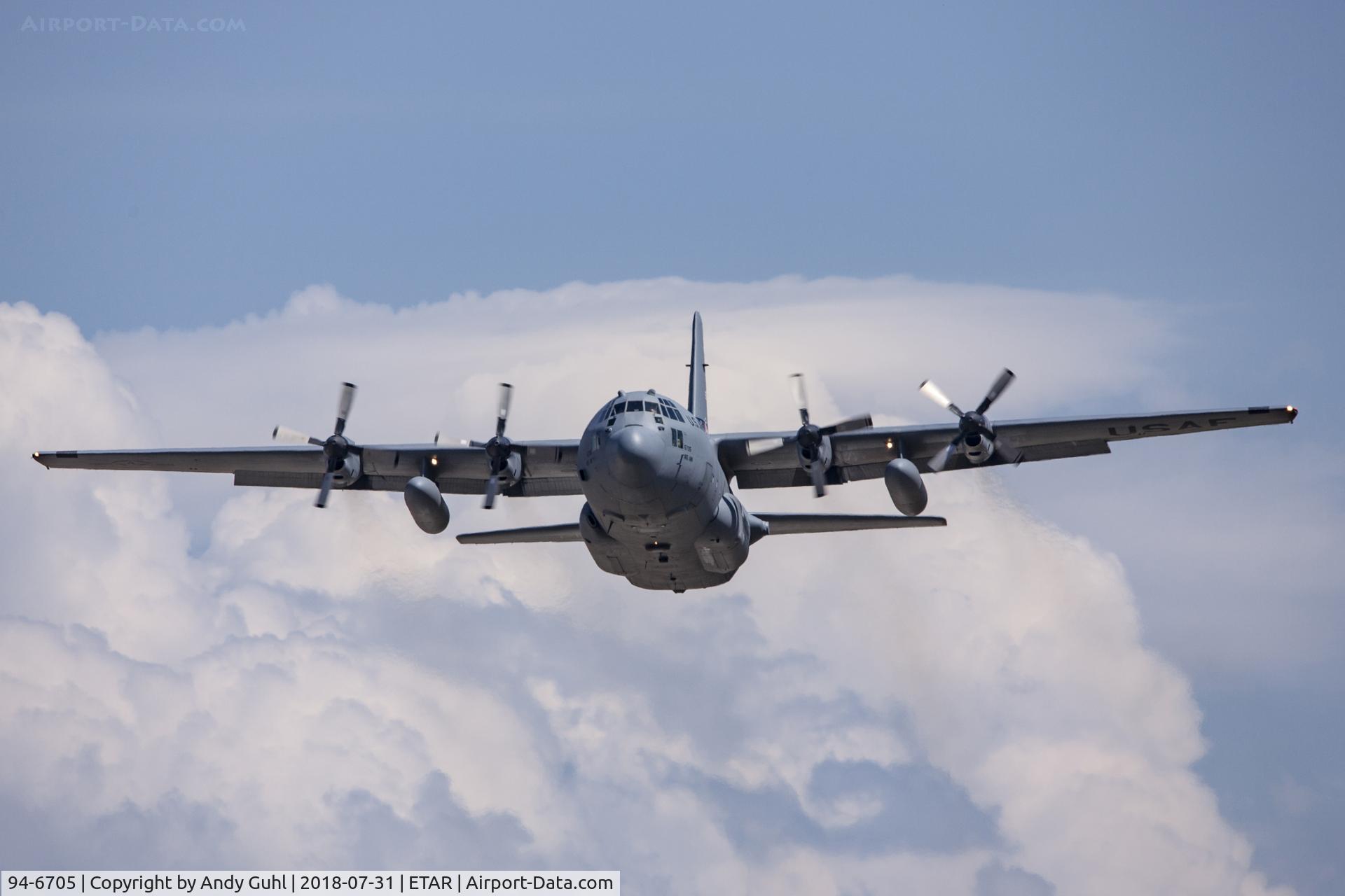 94-6705, 1994 Lockheed C-130H Hercules C/N 382-5397, Look to me