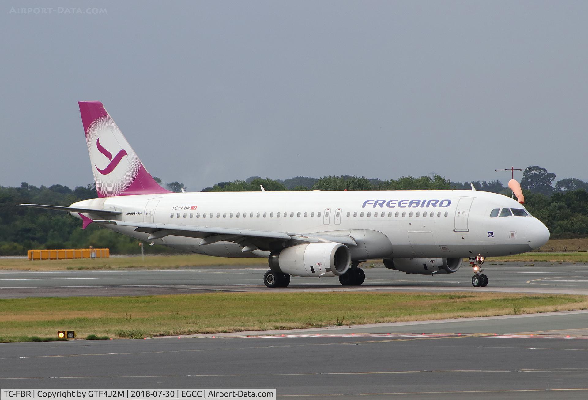 TC-FBR, 2005 Airbus A320-232 C/N 2524, TC-FBR at Manchester 30.7.18