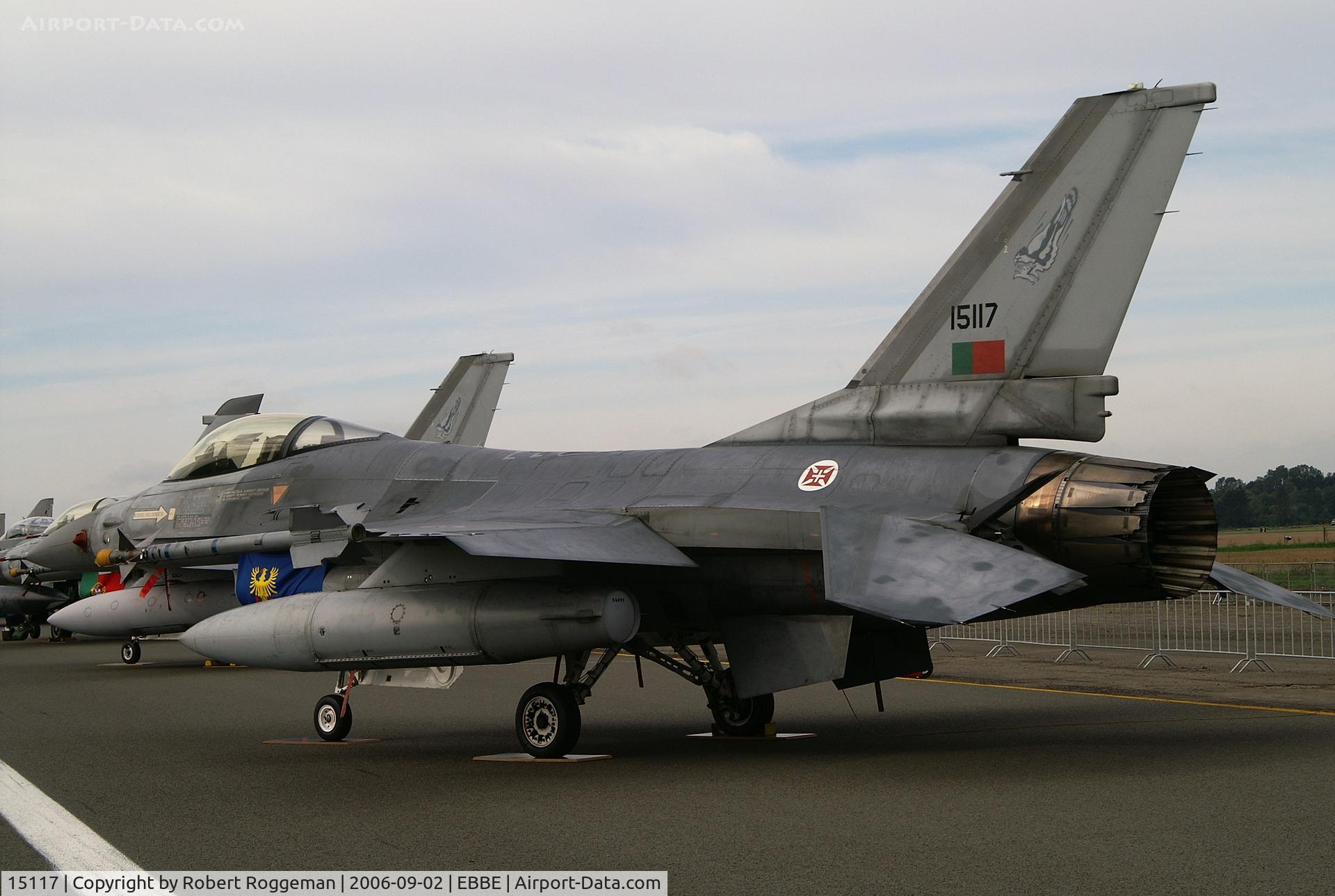 15117, 1993 Lockheed F-16AM Fighting Falcon C/N AA-16, DEFENCE DAY.