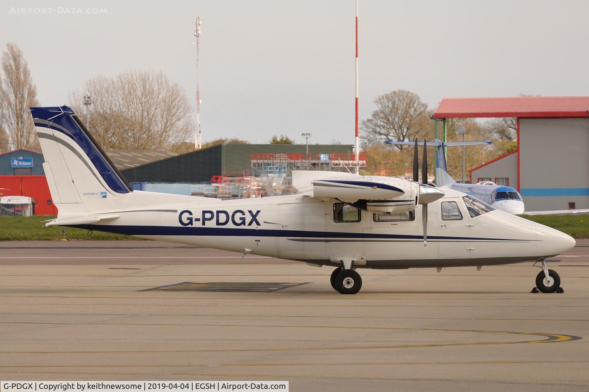 G-PDGX, 2015 Vulcanair P-68R Victor C/N 483-50, Return Visitor.