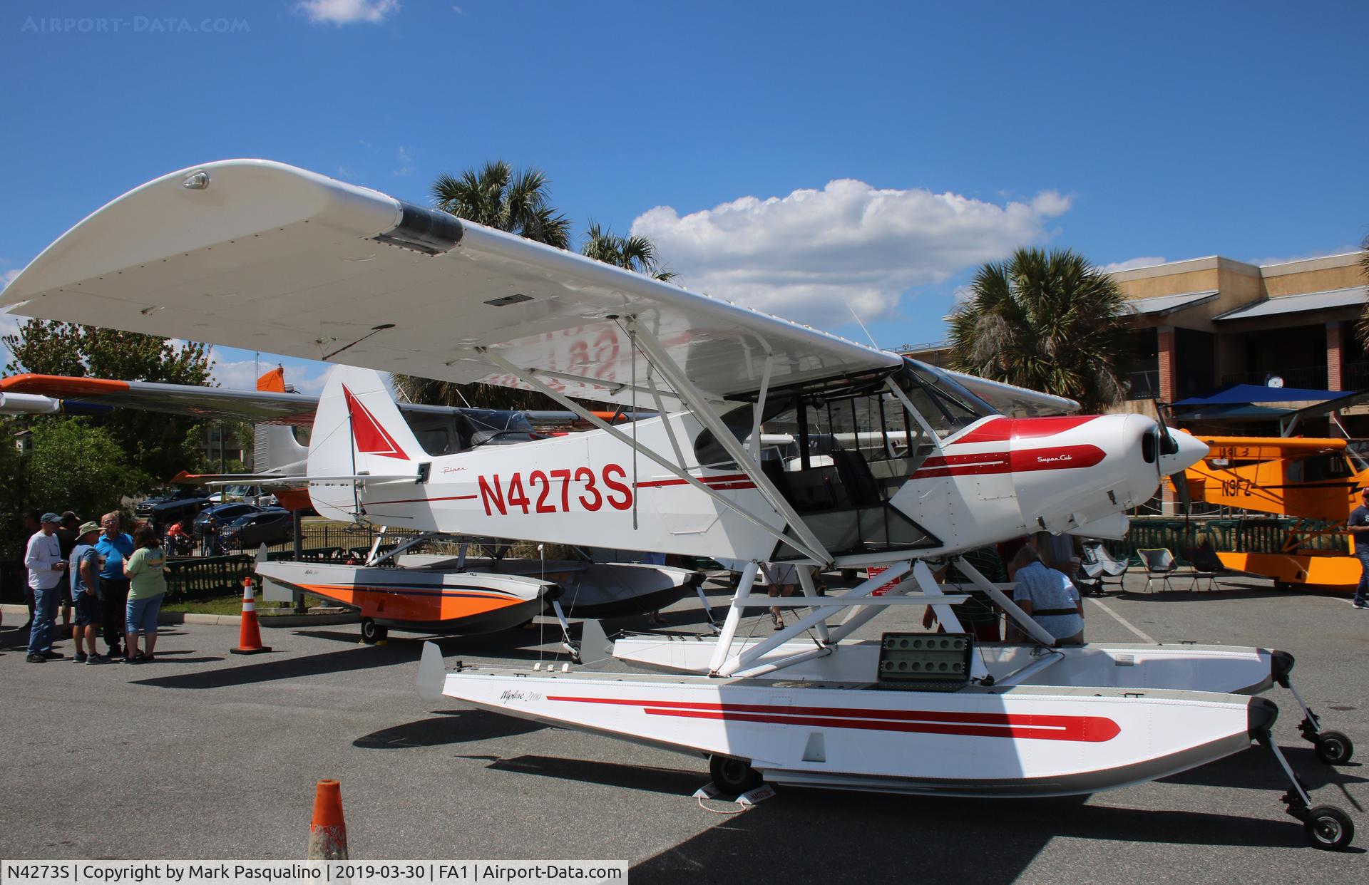 N4273S, 1959 Piper PA-18 C/N 18-7118, Piper PA-18
