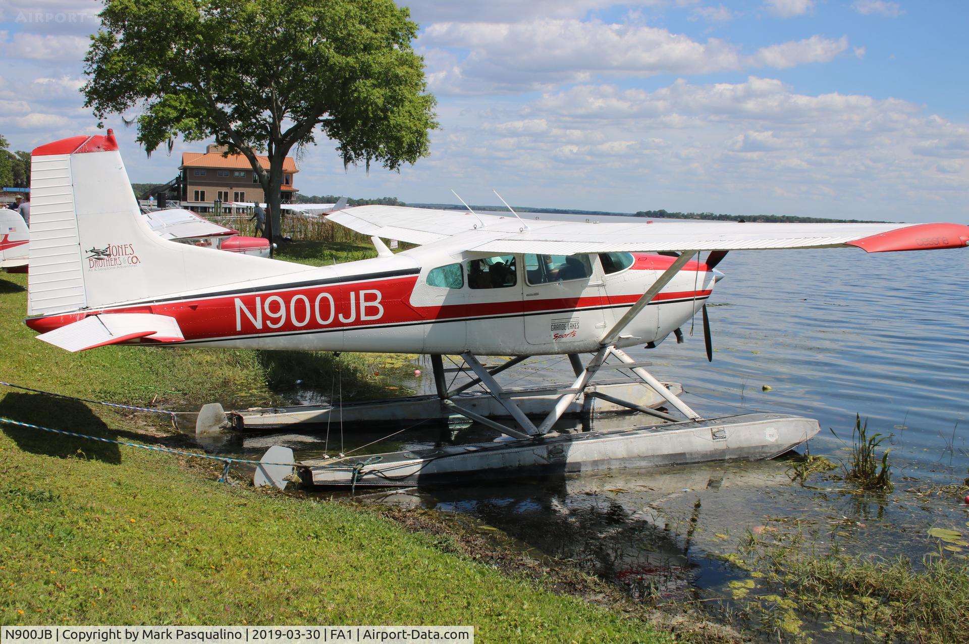 N900JB, 1980 Cessna A185F Skywagon 185 C/N 18504188, Cessna A185F