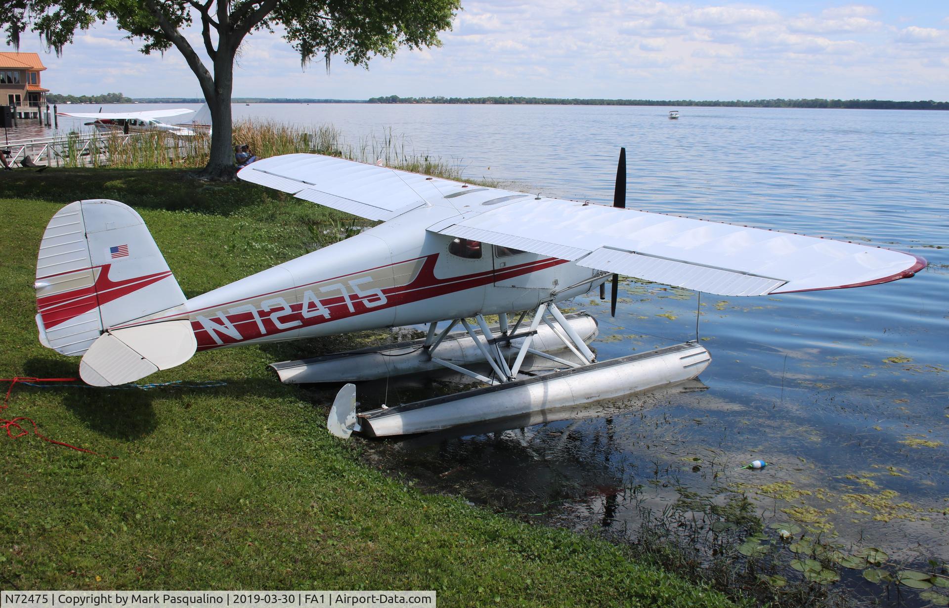 N72475, 1946 Cessna 140 C/N 9643, Cessna 140