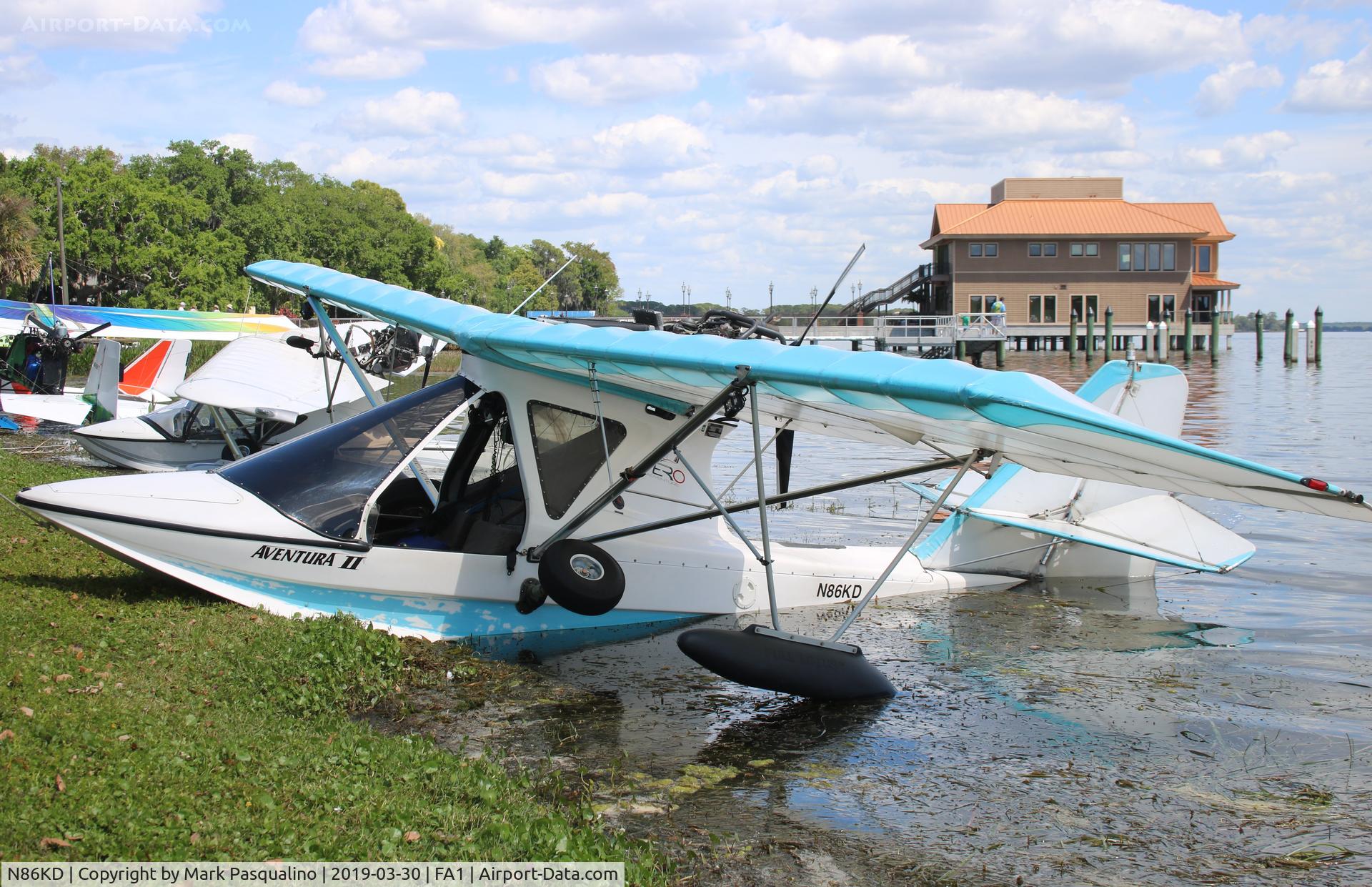 N86KD, 2003 Aero Adventure Aventura II C/N AA2A0106, Aventura II