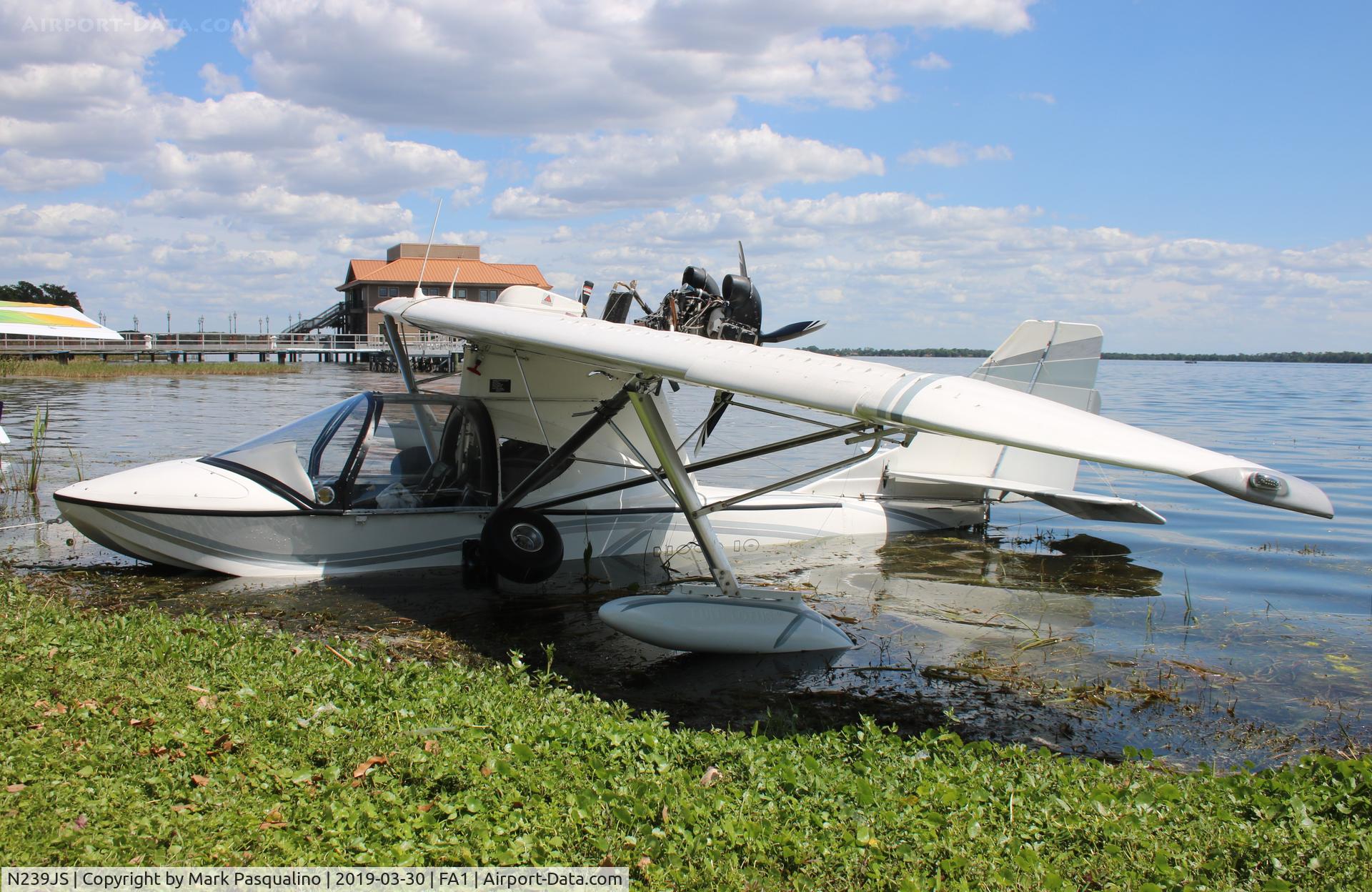 N239JS, Progressive Aerodyne Searey C/N 1MK239C, Searey