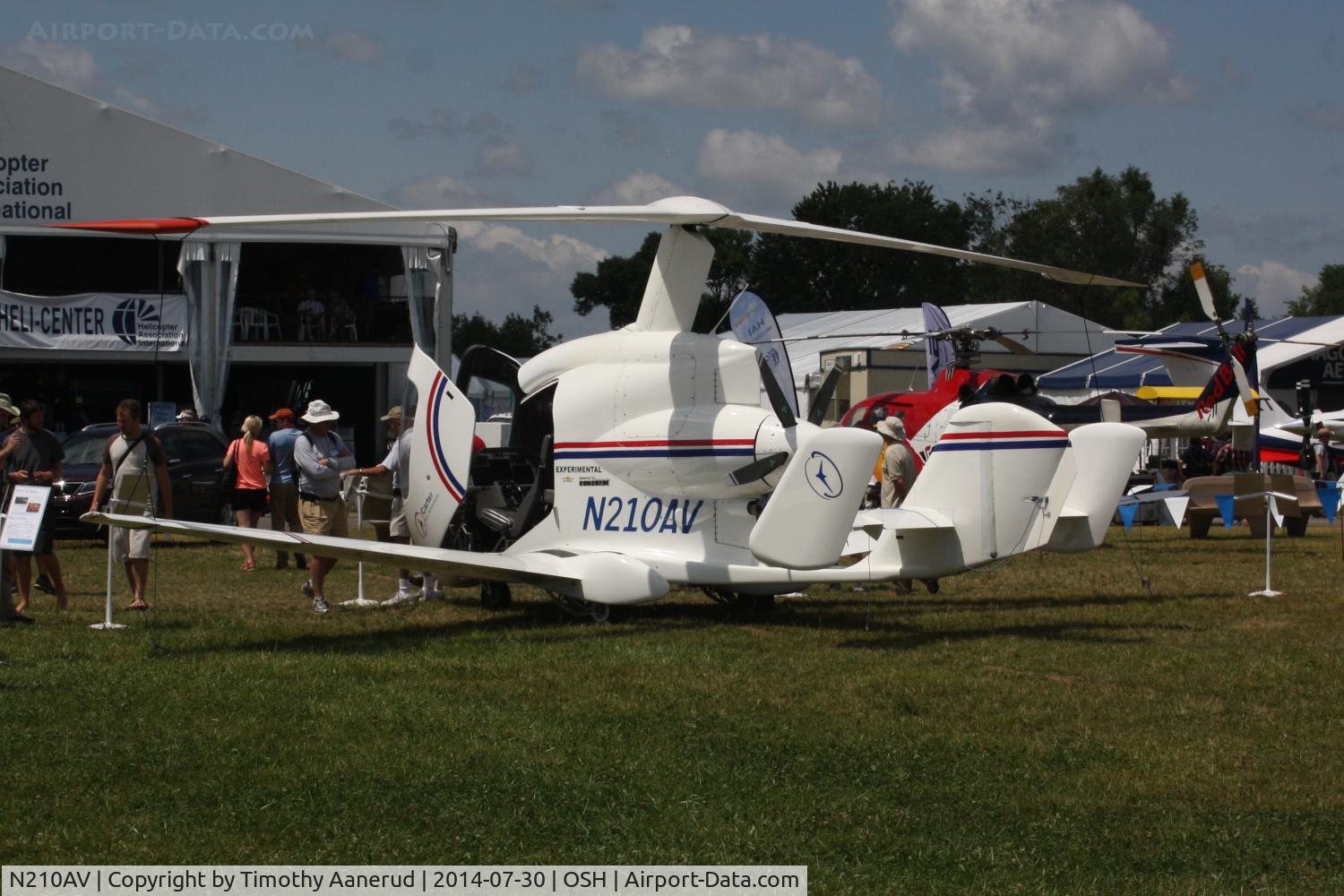 N210AV, 2013 Carter Aerospace PAV4 C/N N/A, 2013 Carter Aerospace PAV4, c/n: N/A
