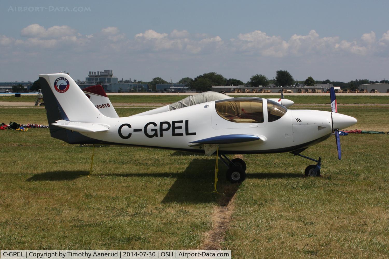 C-GPEL, 2013 Europa Classic C/N 223A, 2013 Europa Classic, c/n: 223A