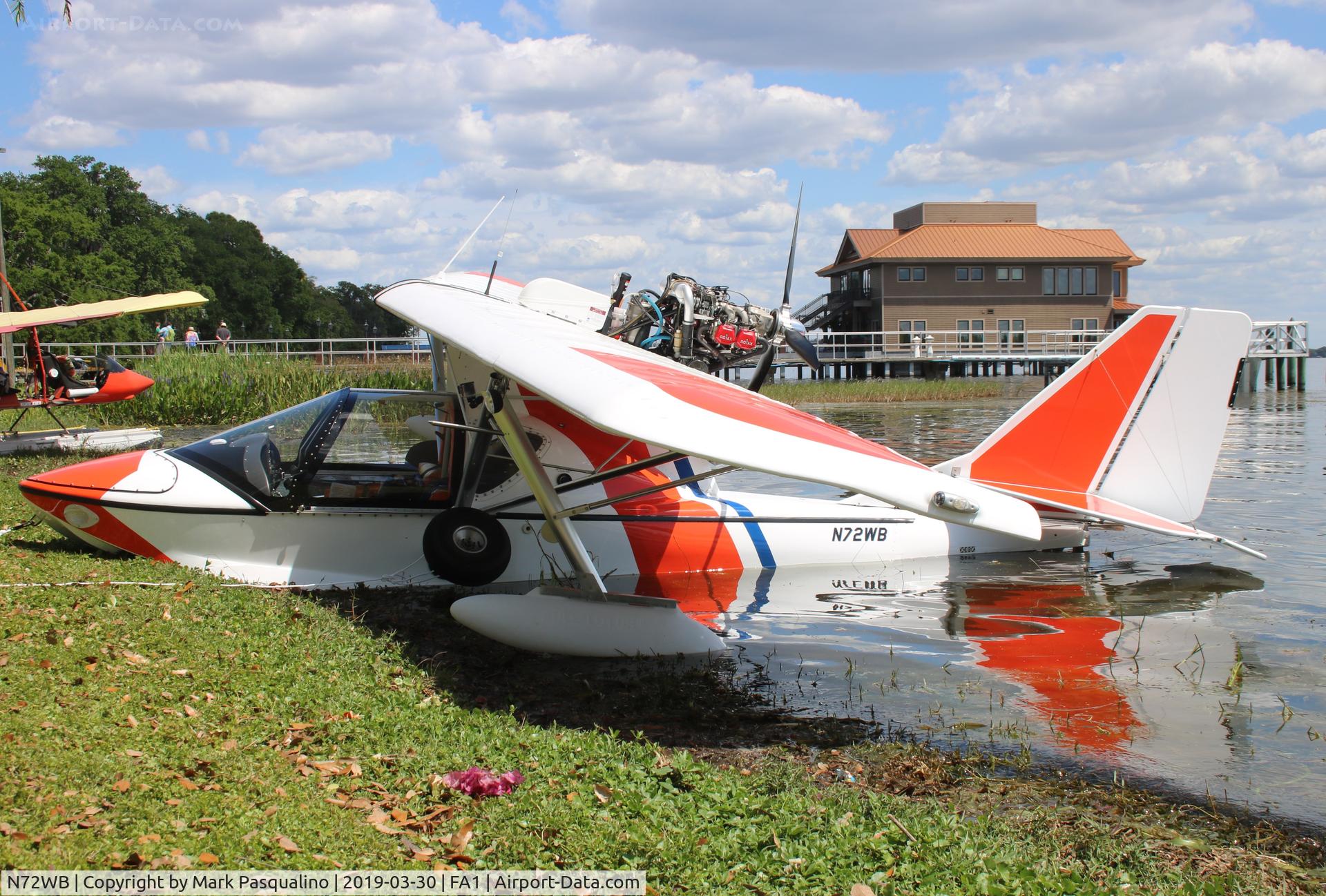 N72WB, 2014 Progressive Aerodyne Searey C/N 1MK449C, Searey
