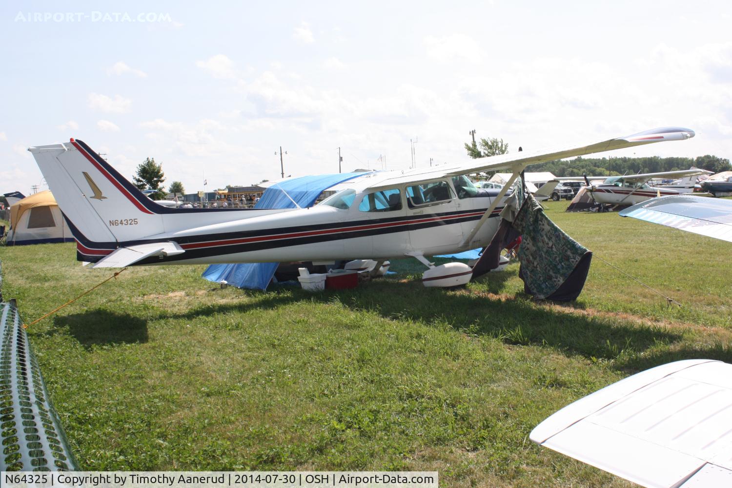 N64325, 1982 Cessna 172P C/N 17275545, 1982 Cessna 172P, c/n: 17275545
