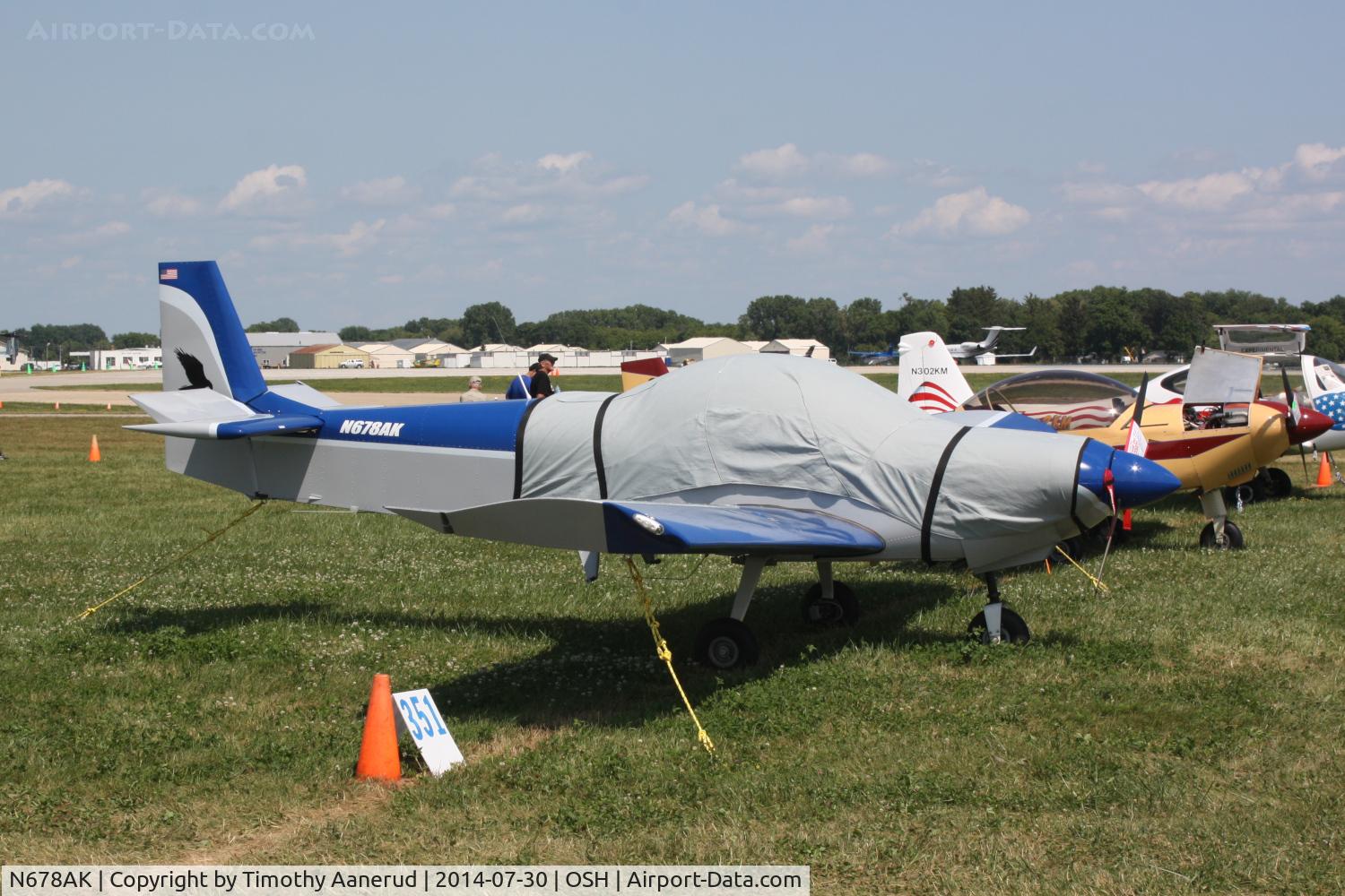 N678AK, Zenith CH-601 XL Zodiac C/N 6-6985, Zenith CH-601 XL Zodiac, c/n: 6-6985