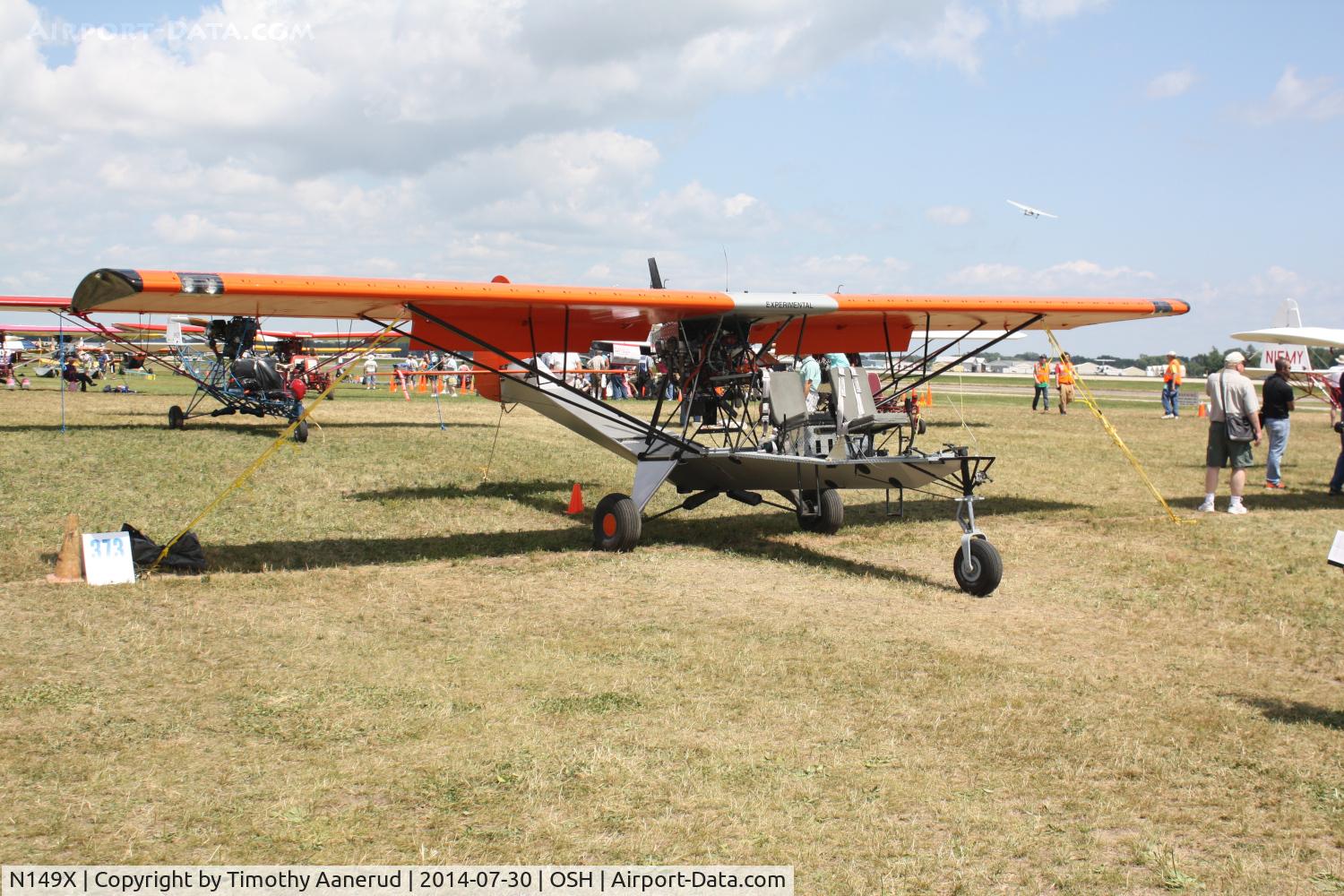 N149X, 2008 Breezy Super Breezy C/N 0001, 2008 Breezy Super Breezy, c/n: 0001