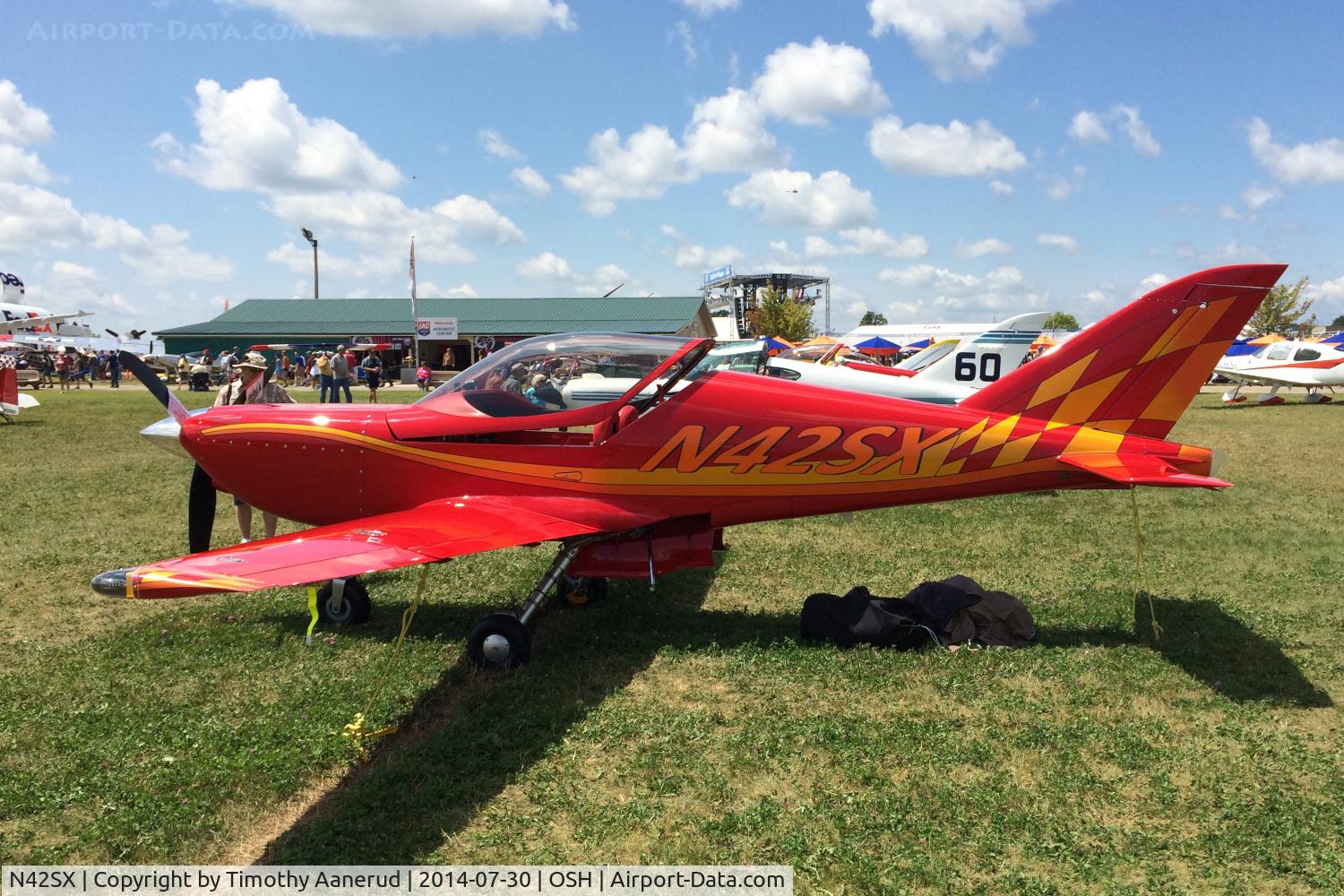 N42SX, 1993 Swearingen SX-300 C/N 42, 1993 Swearingen SX-300, c/n: 42