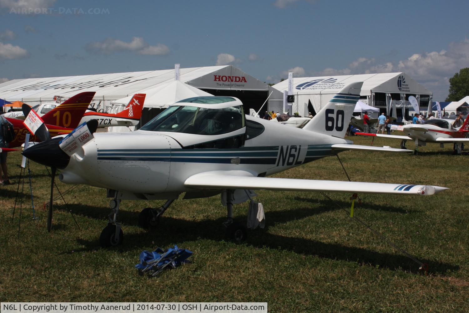 N6L, Swearingen SX300 C/N 19, Swearingen SX300, c/n: 19