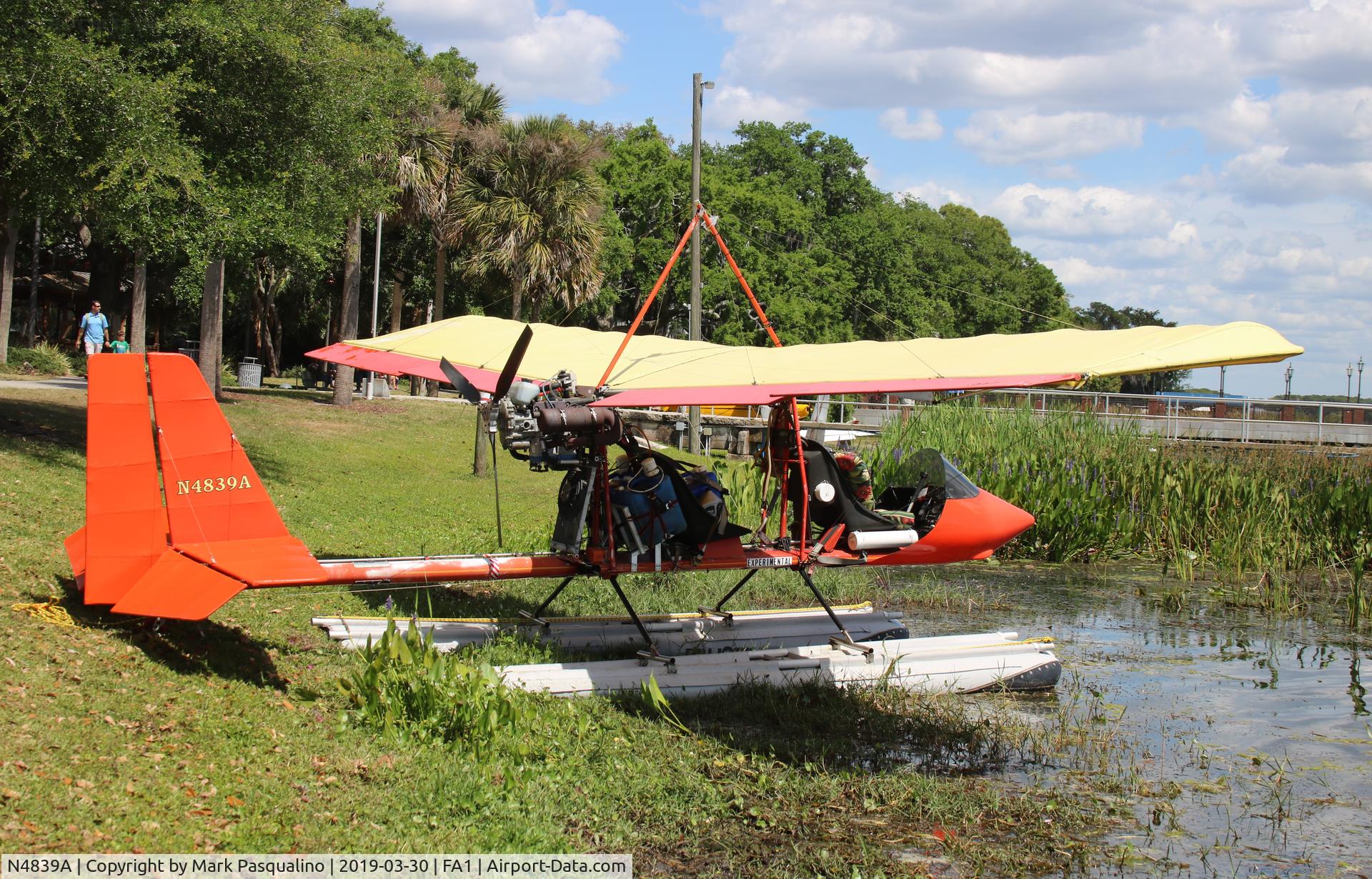N4839A, 2005 Lockwood Drifter MU582 C/N A062052, Lockwood Drifter