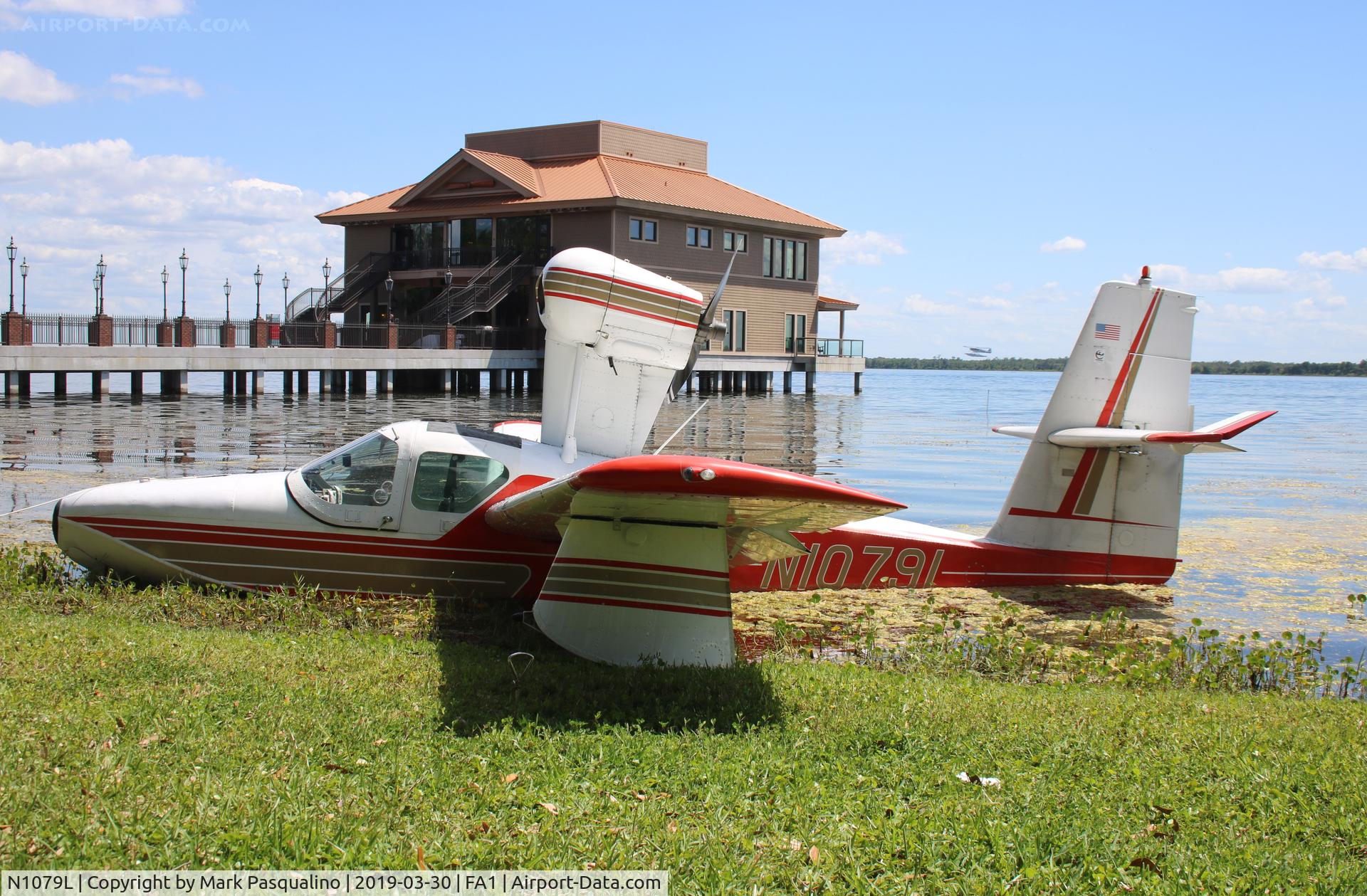 N1079L, 1975 Lake LA-4-200 Buccaneer C/N 672, Lake LA-4-200