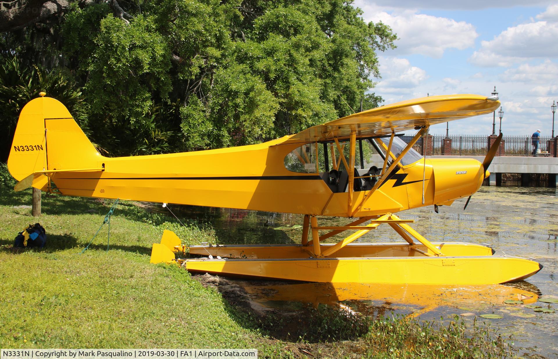 N3331N, 1946 Piper J3C-65 Cub C/N 22531, Piper J3C-65