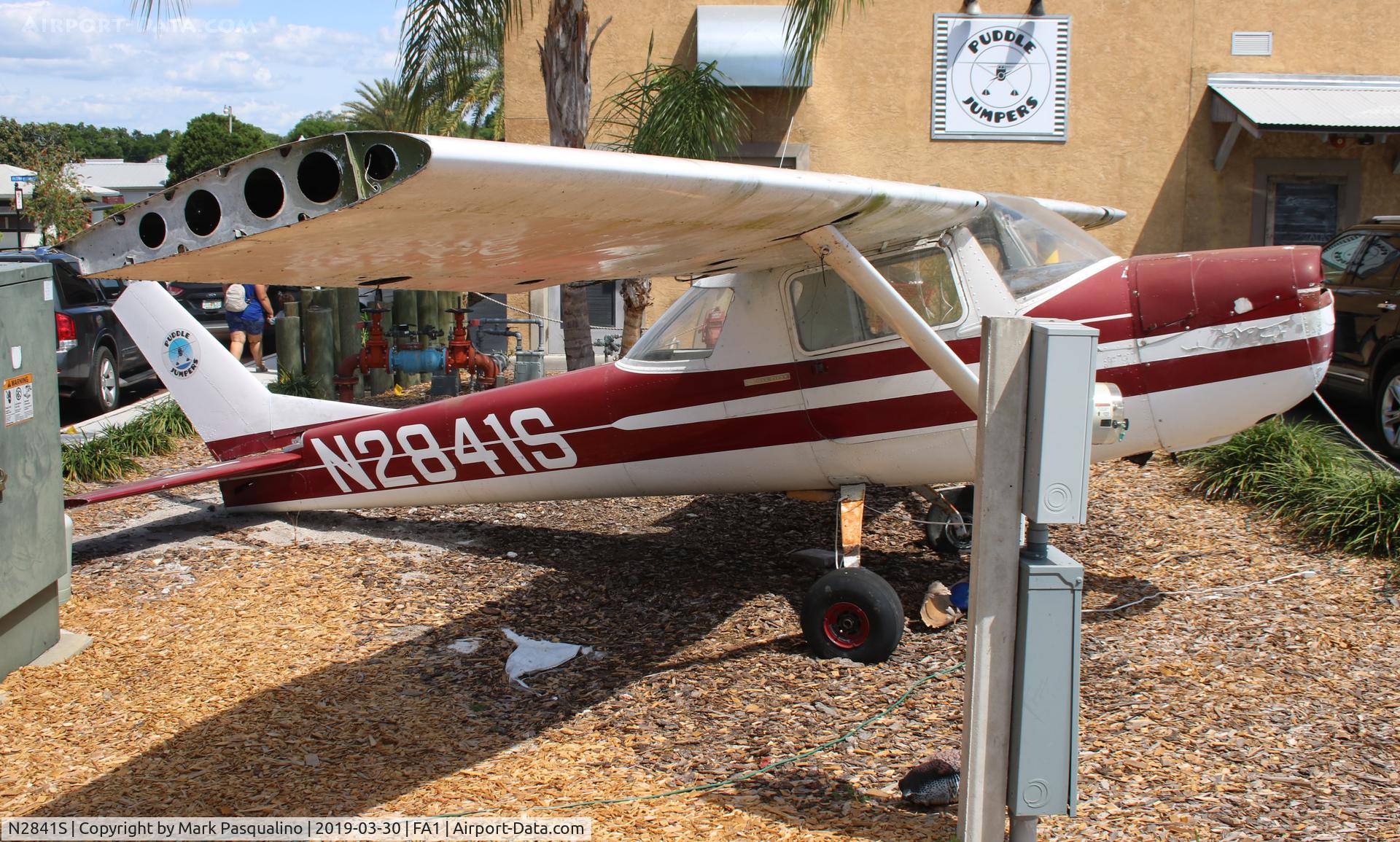 N2841S, 1967 Cessna 150G C/N 15066741, Cessna 150G