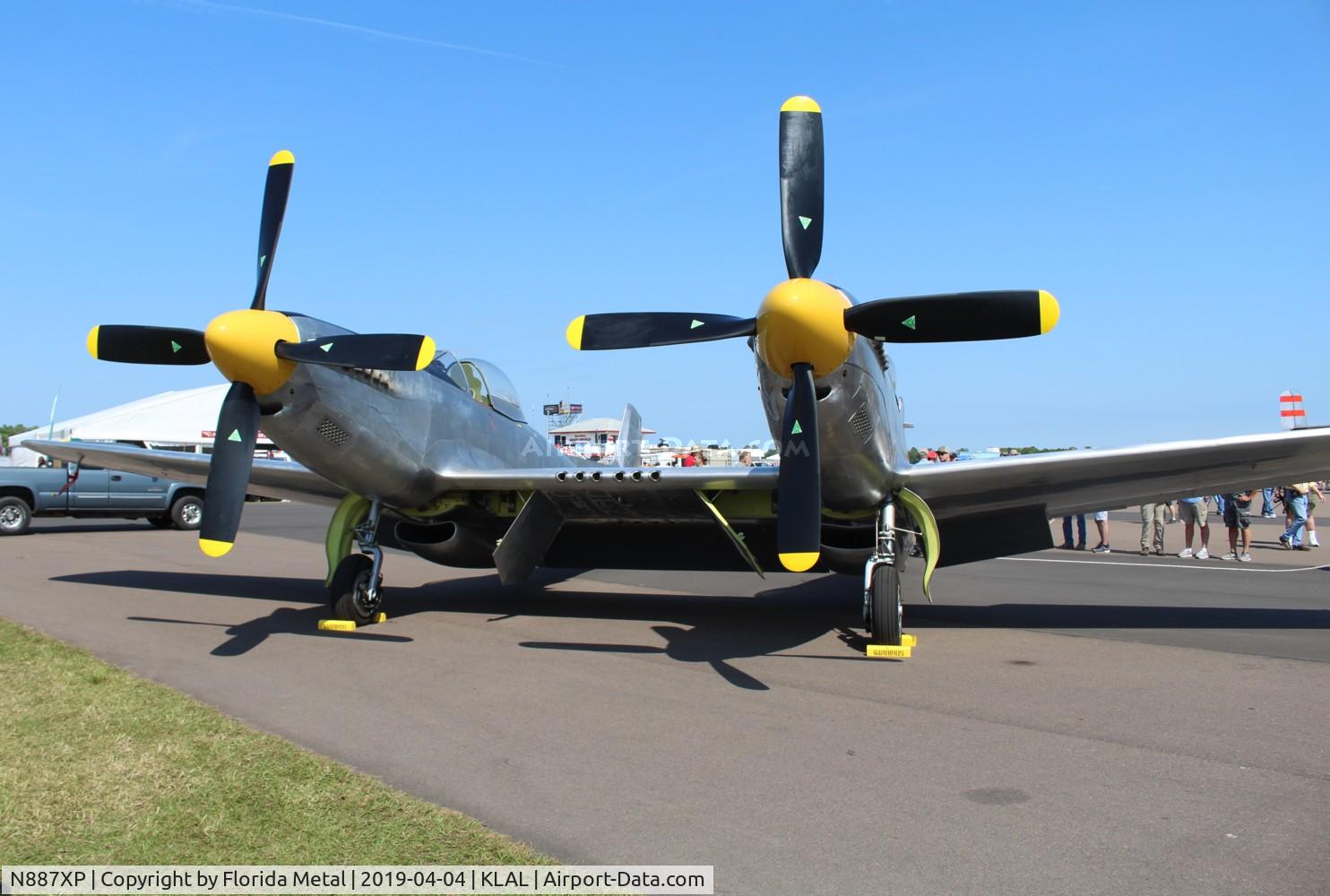 N887XP, 1944 North American XP-82-NA C/N 44-83887, XP-82 Twin Mustang