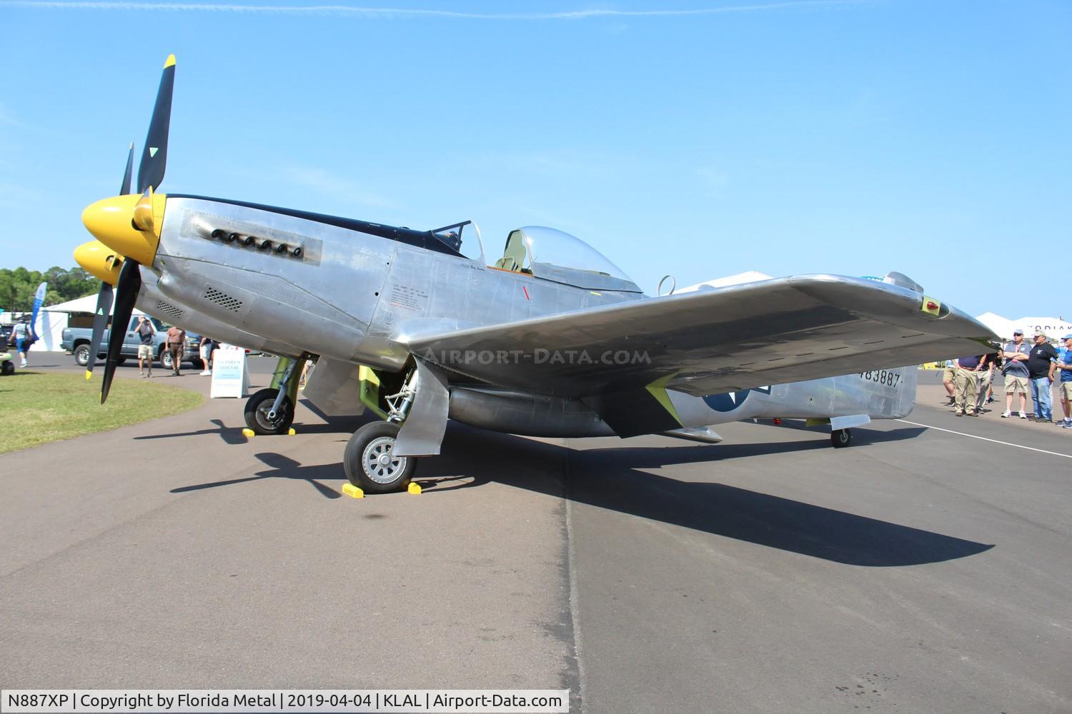 N887XP, 1944 North American XP-82-NA C/N 44-83887, XP-82 Twin Mustang