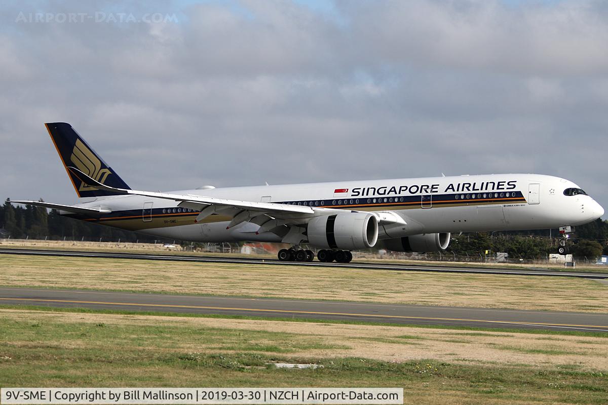 9V-SME, 2016 Airbus A350-941 C/N 041, SQ297