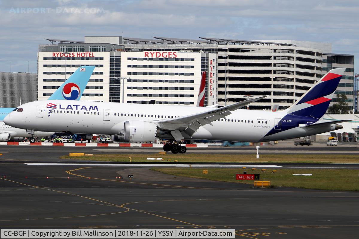 CC-BGF, 2015 Boeing 787-9 Dreamliner Dreamliner C/N 38479, ready for 16R