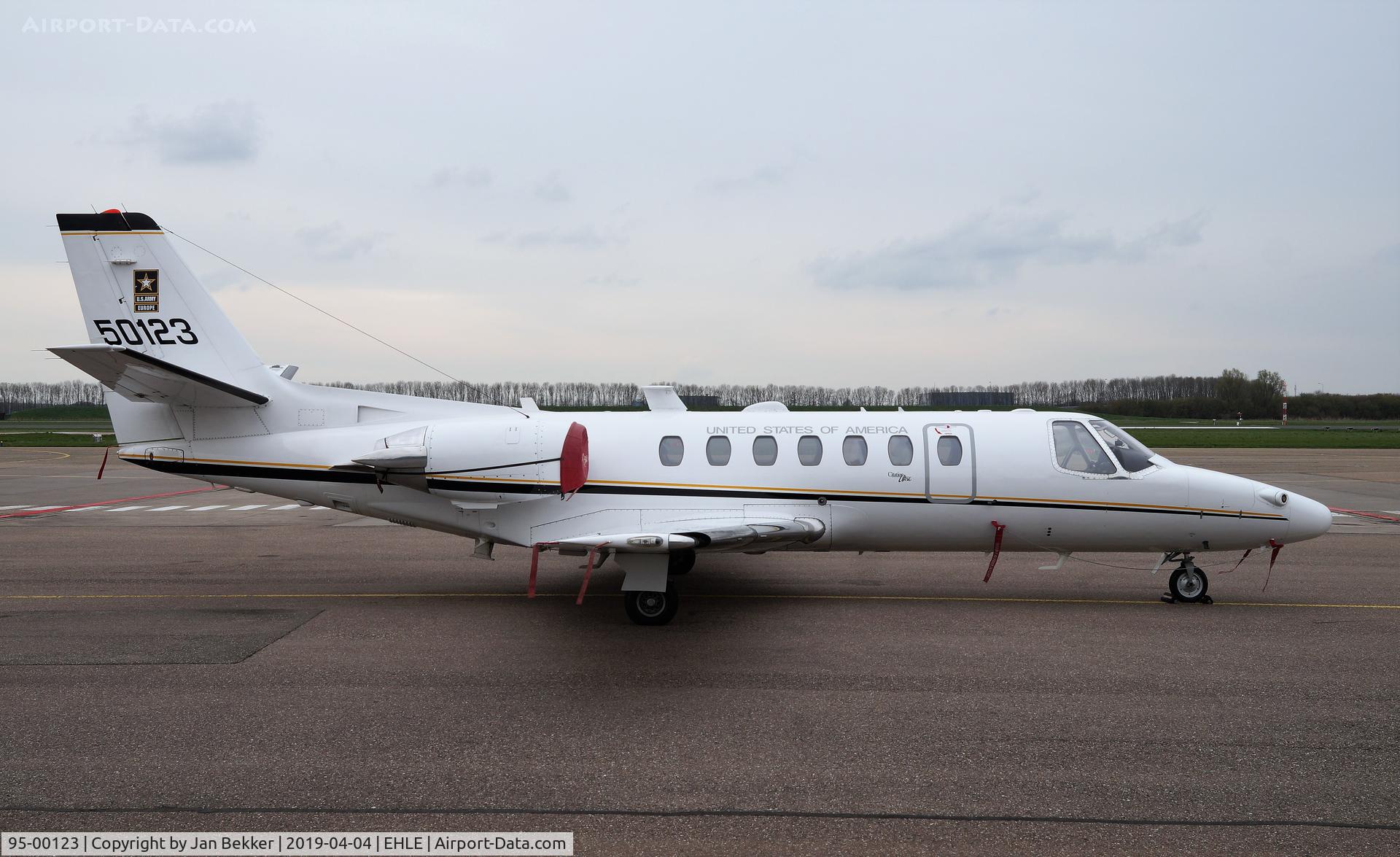 95-00123, 1996 Cessna UC-35A Citation Ultra C/N 560-0387, 95-00123 UC-35A1 c/n 560-0387
at Lelystad Airport