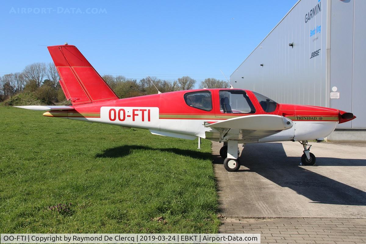 OO-FTI, 1982 Socata TB-20 250 Trinidad C/N 293, At Wevelgem.