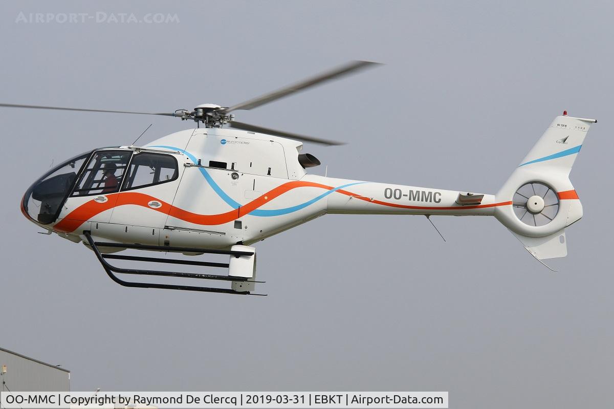 OO-MMC, 2000 Eurocopter EC-120B Colibri C/N 1108, At home base Wevelgem.