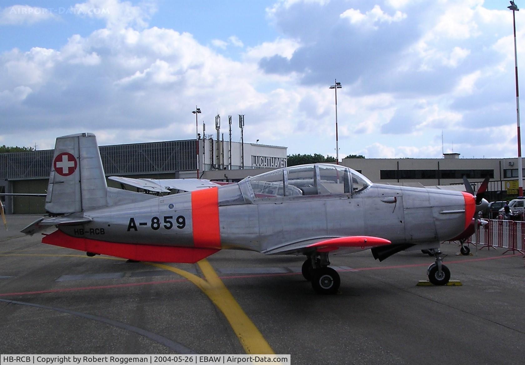 HB-RCB, 1959 Pilatus P3-05 C/N 497-46, FLY IN.A-859.