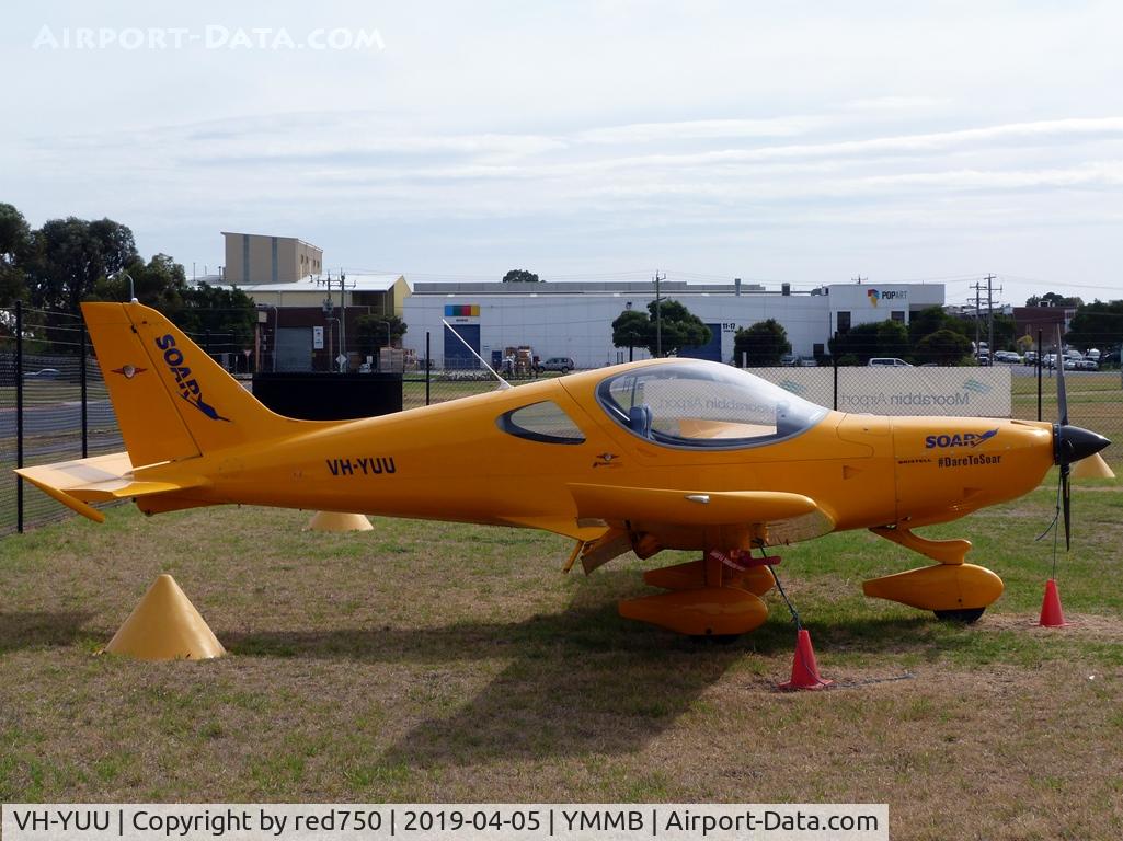 VH-YUU, 2017 BRM Aero Bristell NG5 LSA C/N 274, Soar Aviation Bristell at Moorabbin Apr 5, 2019