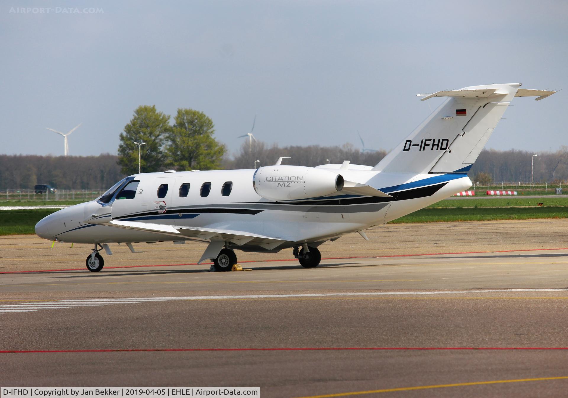 D-IFHD, 2015 Cessna 525 Citation M2 C/N 525-0885, Lelystad Airport