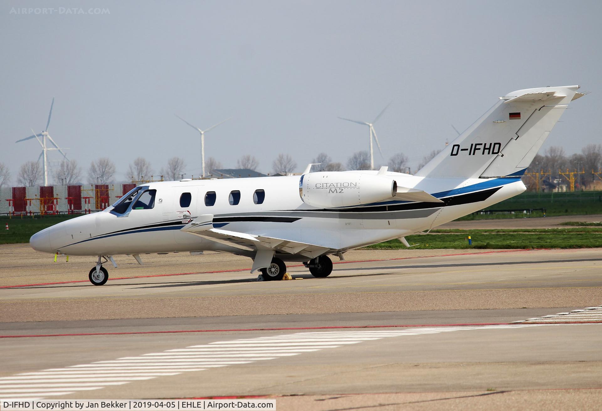 D-IFHD, 2015 Cessna 525 Citation M2 C/N 525-0885, Lelystad Airport